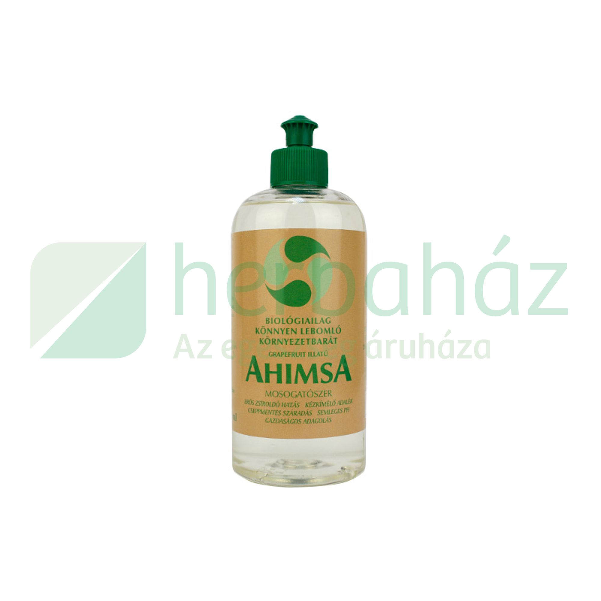 AHIMSA MOSOGATÓSZER GRAPEFRUIT 500ML