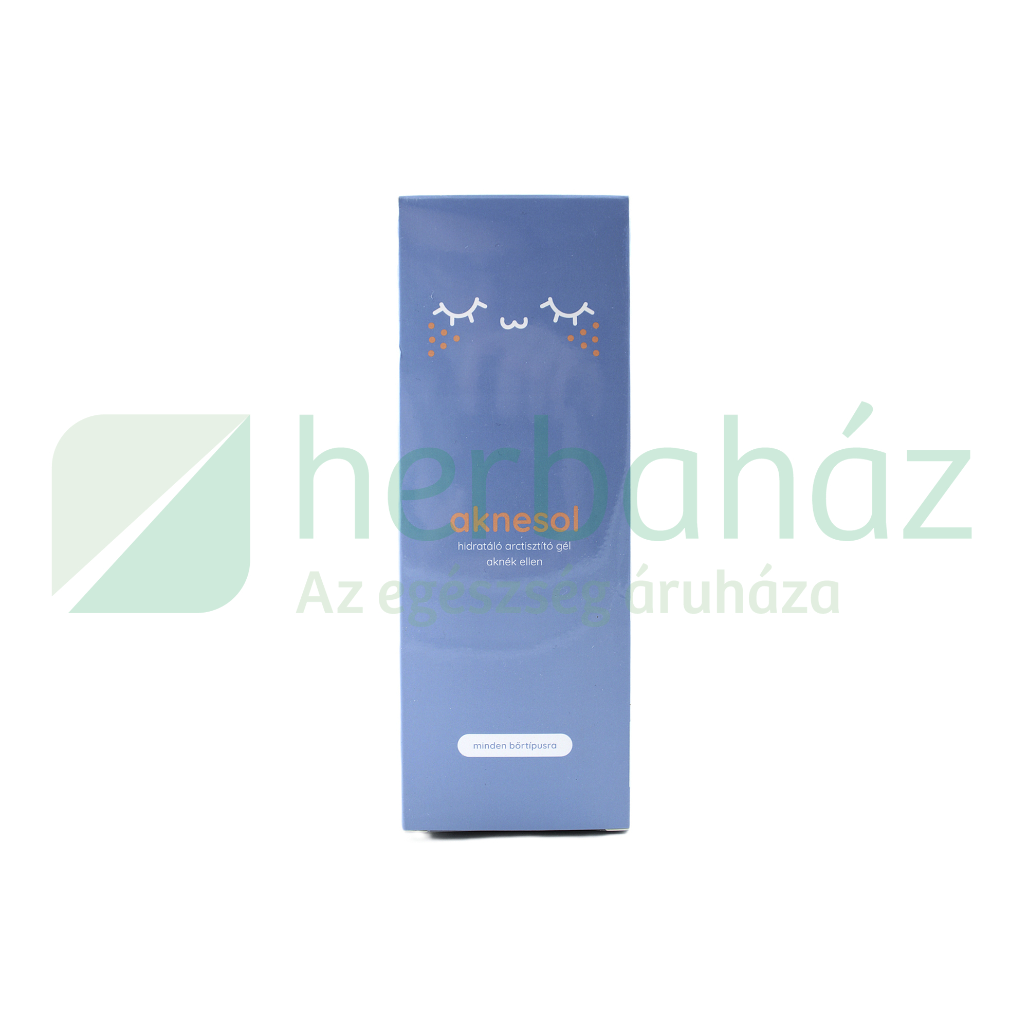 AKNESOL HIDRATÁLÓ ARCTISZTÍTÓ GÉL 120ML