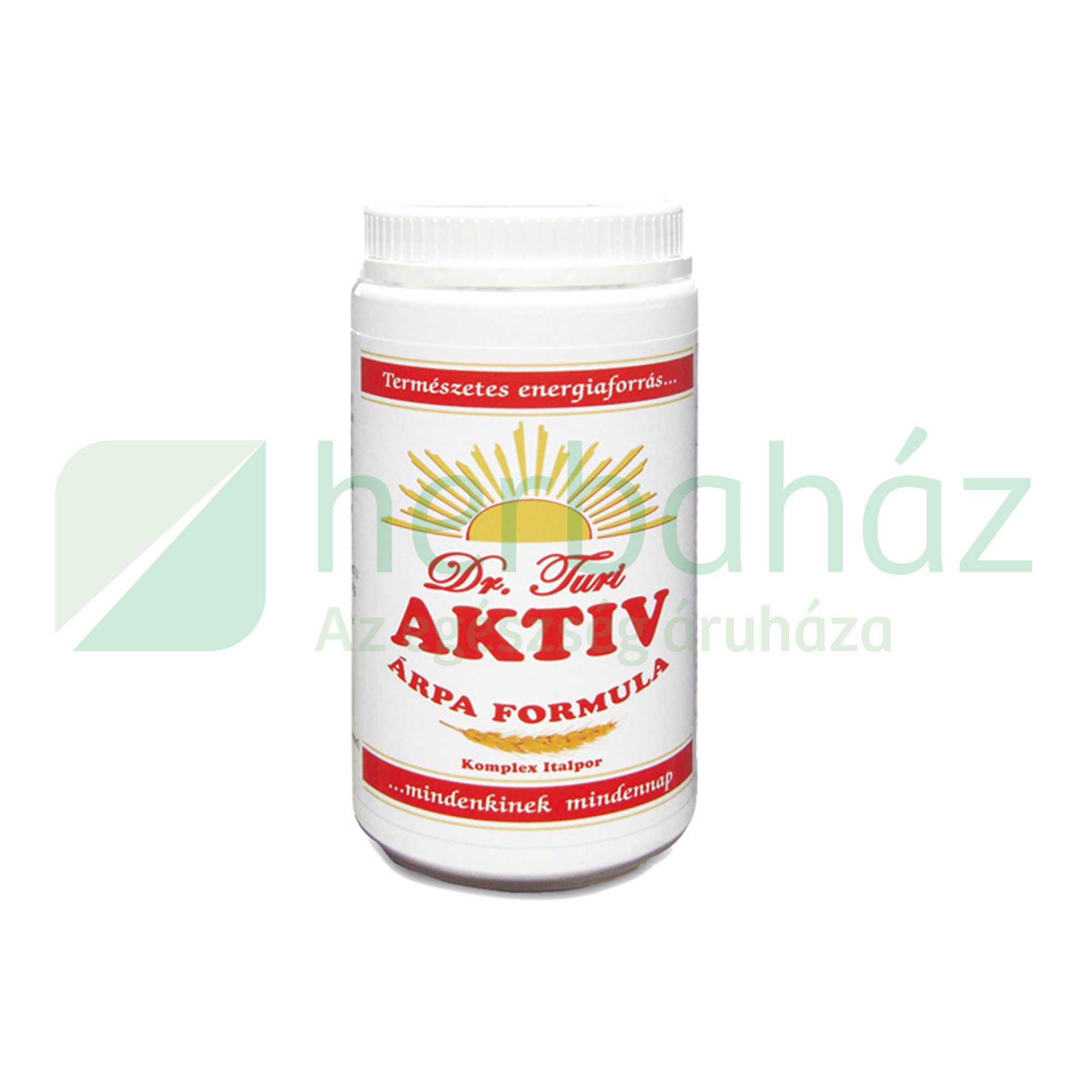 AKTÍV ÁRPA FORMULA POR 620G