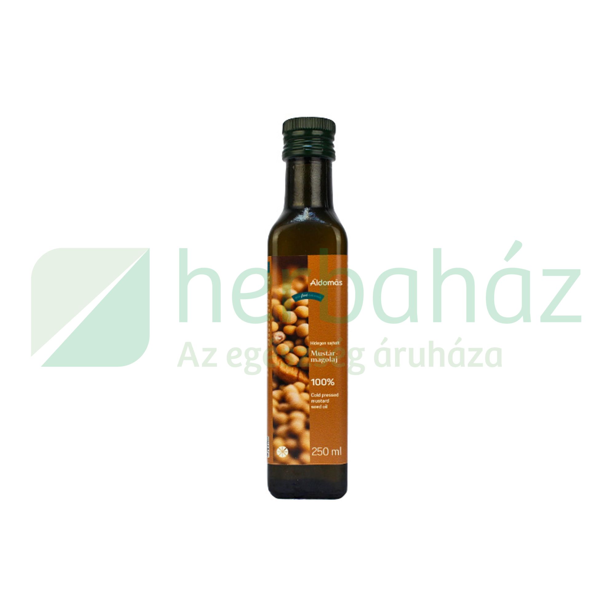 ÁLDOMÁS MUSTÁRMAGOLAJ 250ML