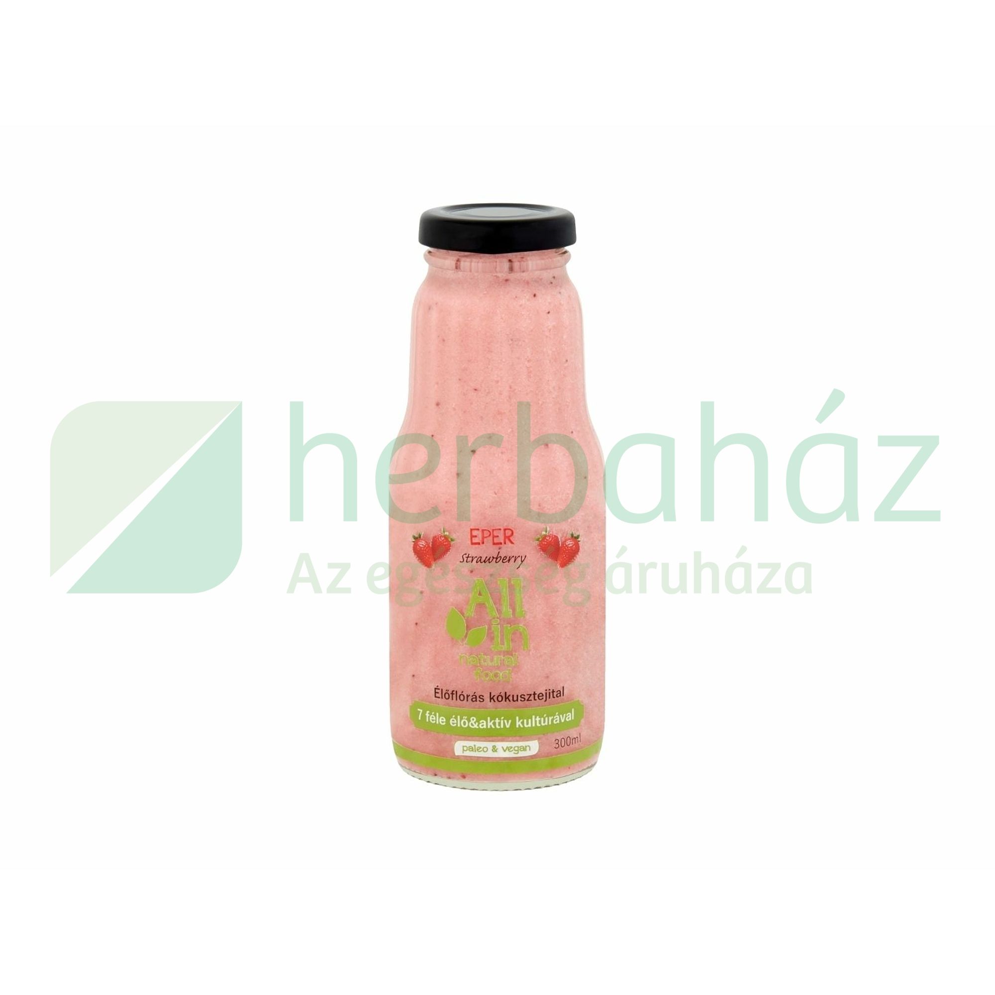 ALL IN NATURAL FOOD PALEO ÉS VEGÁN EPER KÓKUSZTEJITAL 300ML [H]