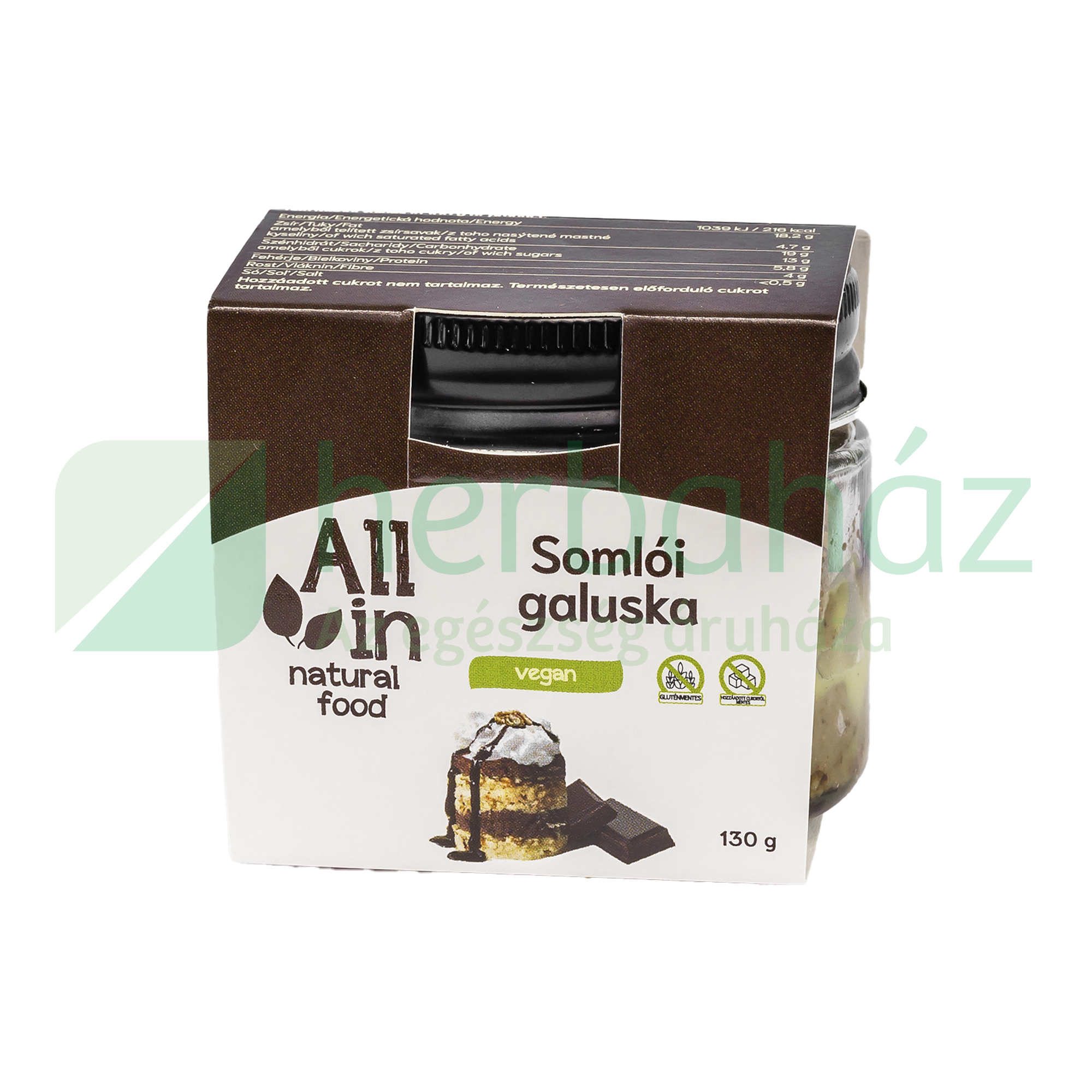 ALL IN NATURAL FOOD SOMLÓI GALUSKA 130G[H]