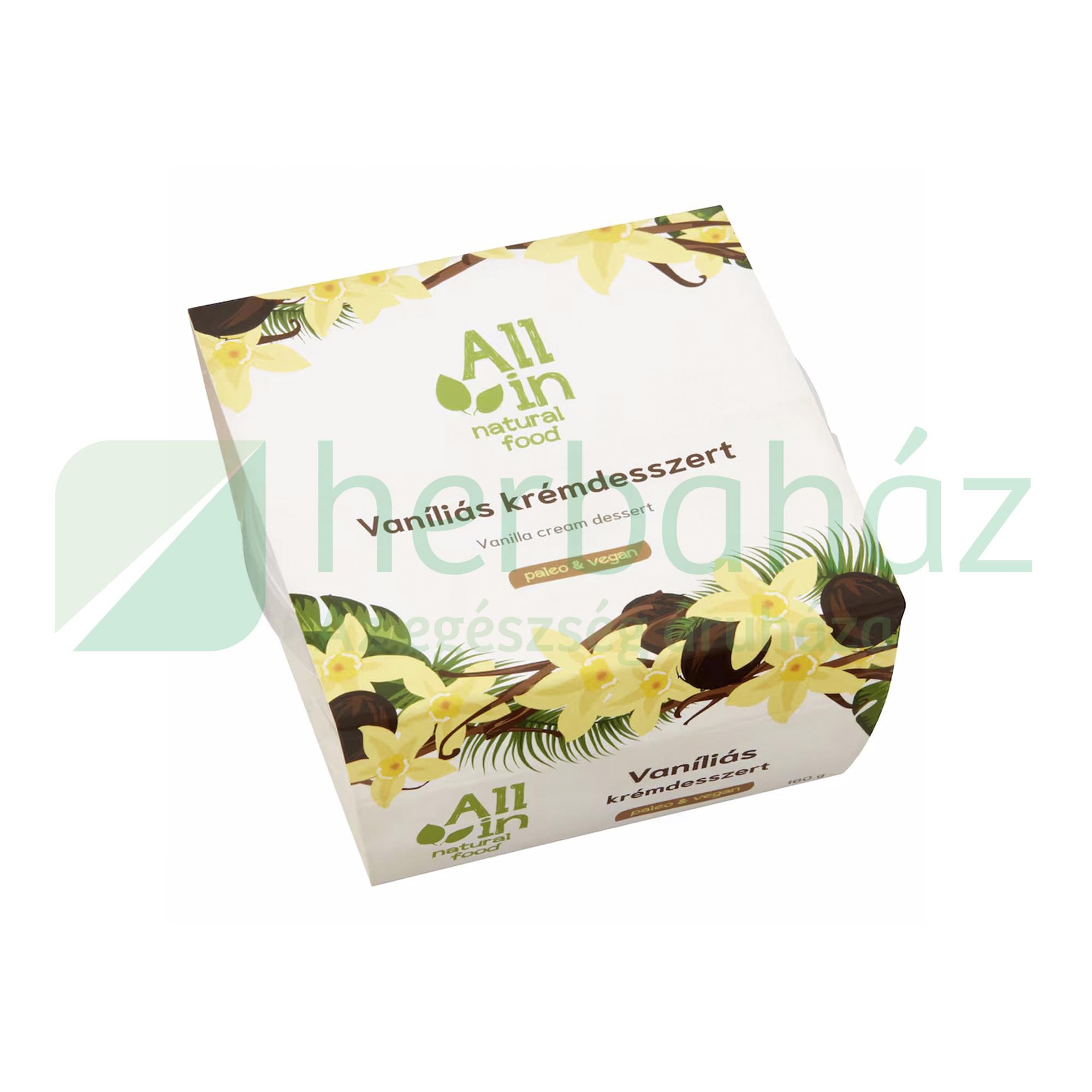 ALL IN VANÍLIÁS TÚRÓ ÍZŰ KRÉM 160G [H]