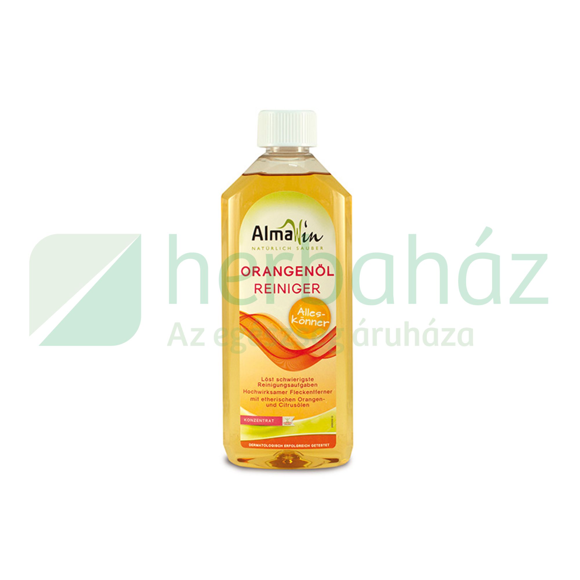 ALMAWIN TISZTÍTÓSZER NARANCSOLAJ 500ML