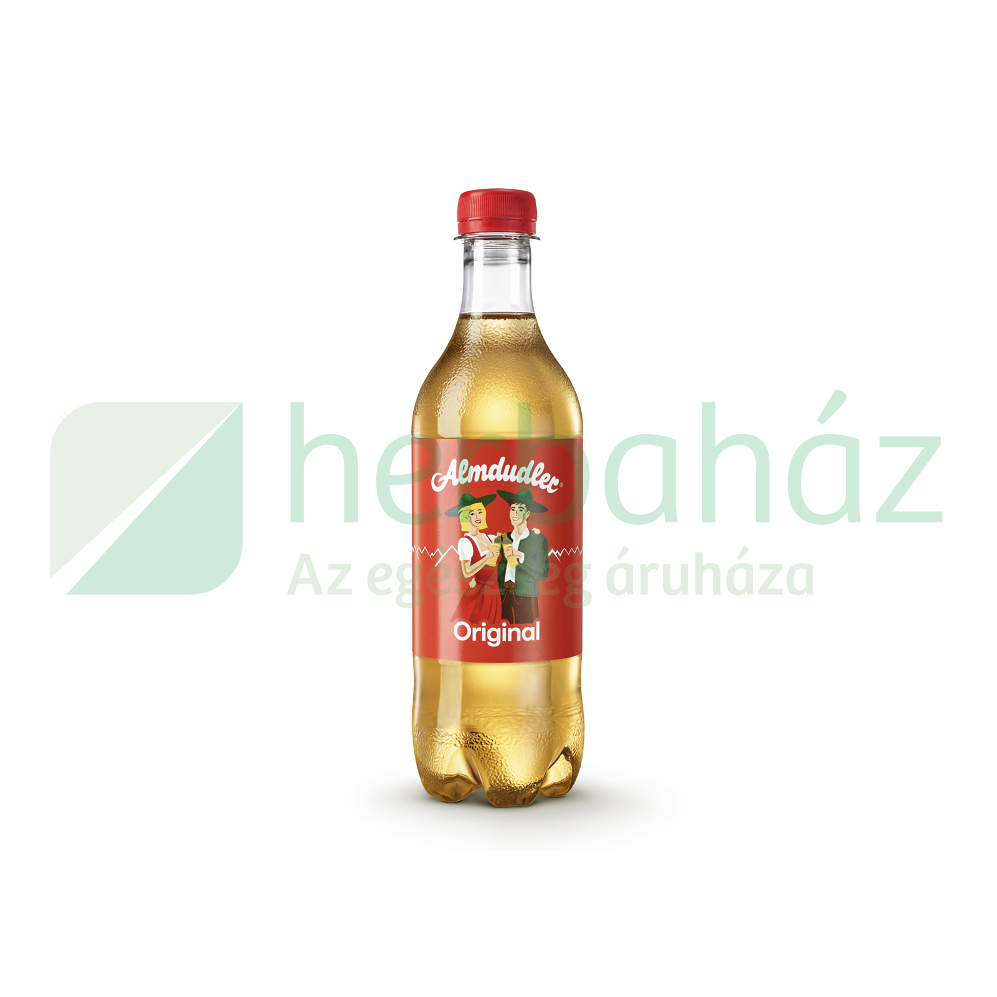 ALMDUDLER GYÓGYNÖVÉNYES ÜDÍTŐITAL ORIGINAL 500ML DRS+50FT BETÉTDÍJ