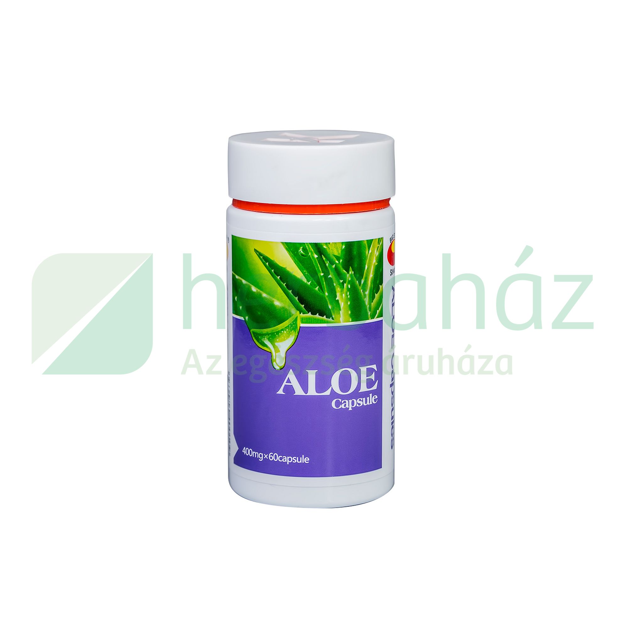SUN MOON ALOE VERA KAPSZULA 60DB