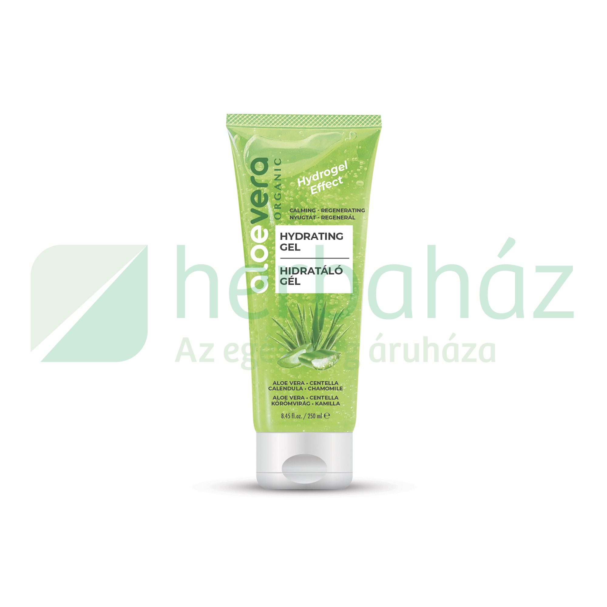 ALOE VERA ORGANIC HIDRATÁLÓ TESTÁPOLÓ GÉL 250ML