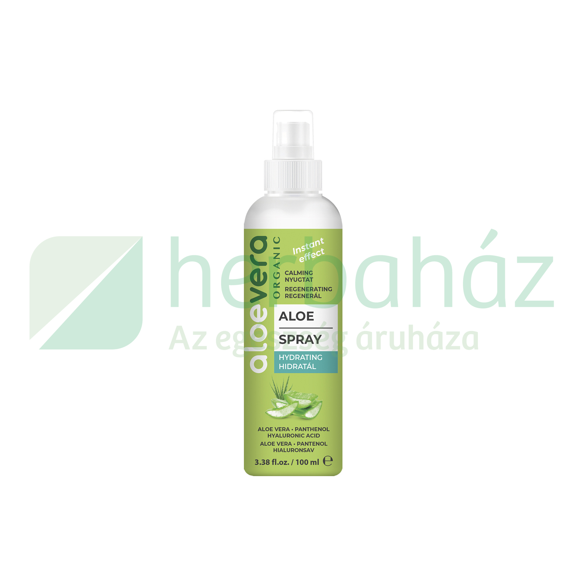 ALOE VERA ORGANIC SPRAY 100ML