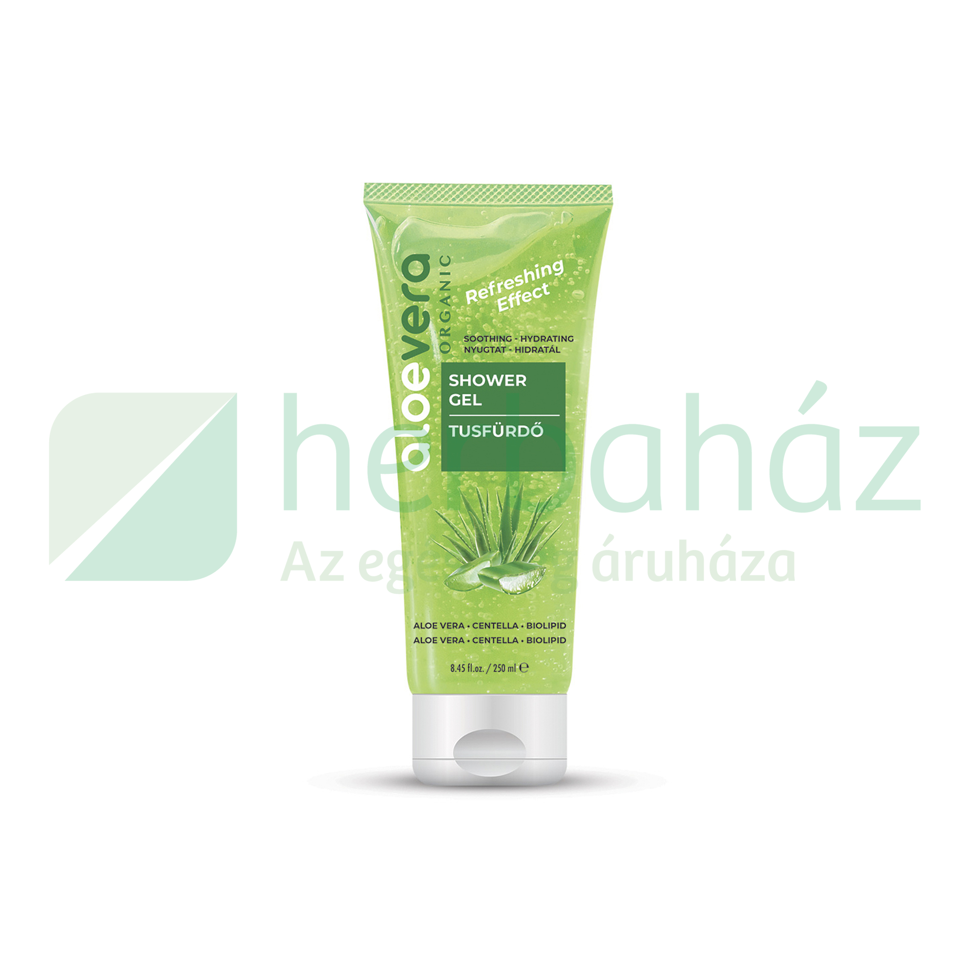 ALOE VERA ORGANIC TUSFÜRDŐ - REFRESHING EFFECT 250ML