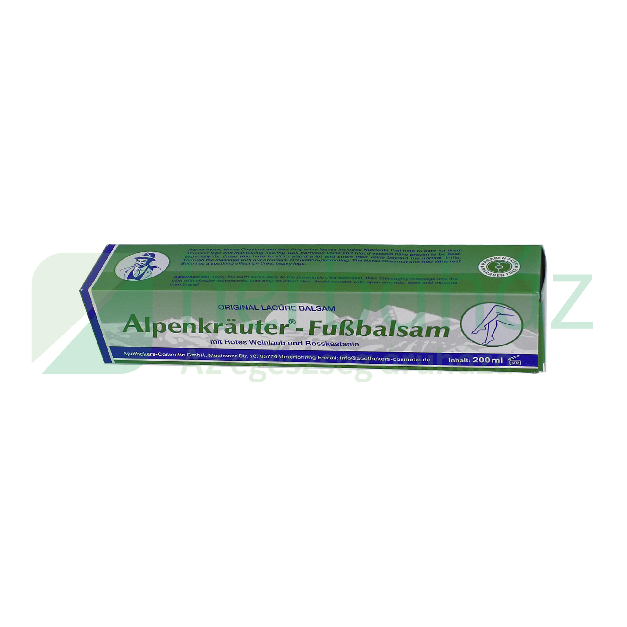 ALPENKRAUTER-FUSSBALZSAM 200ML
