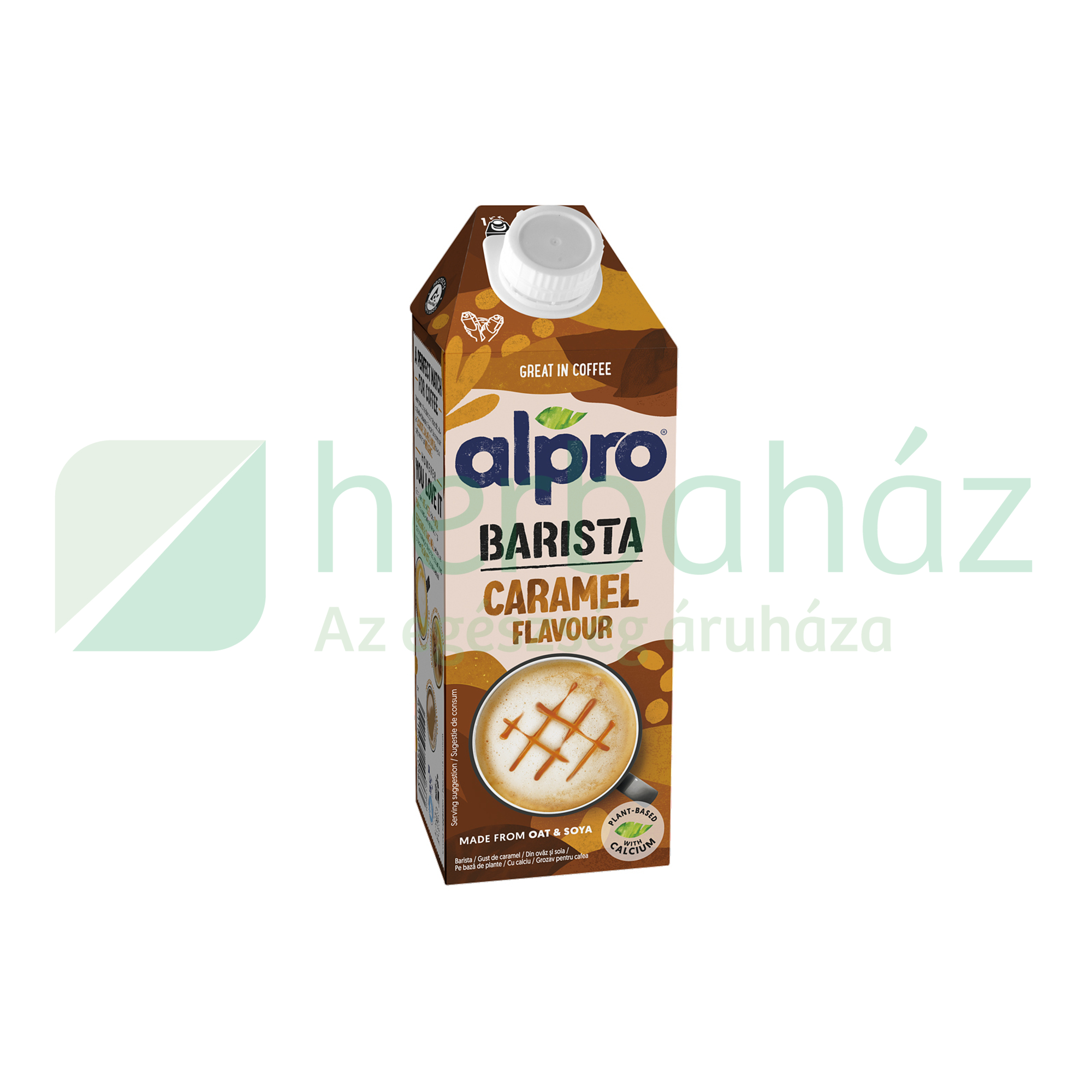 ALPRO BARISTA ZABITAL KARAMELL 750ML