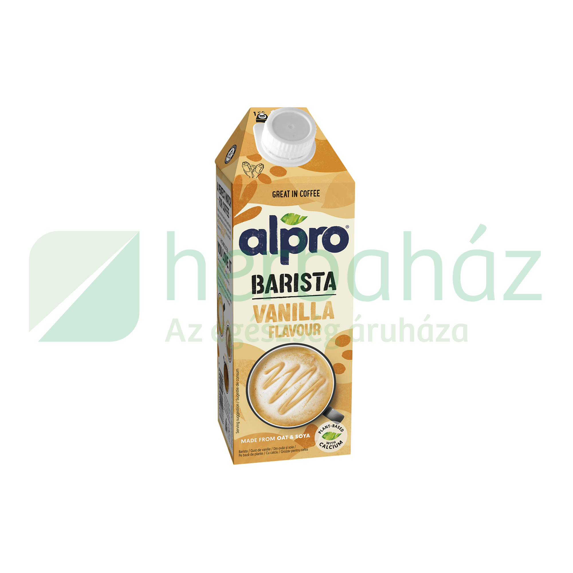ALPRO BARISTA ZABITAL VANÍLIA 750ML