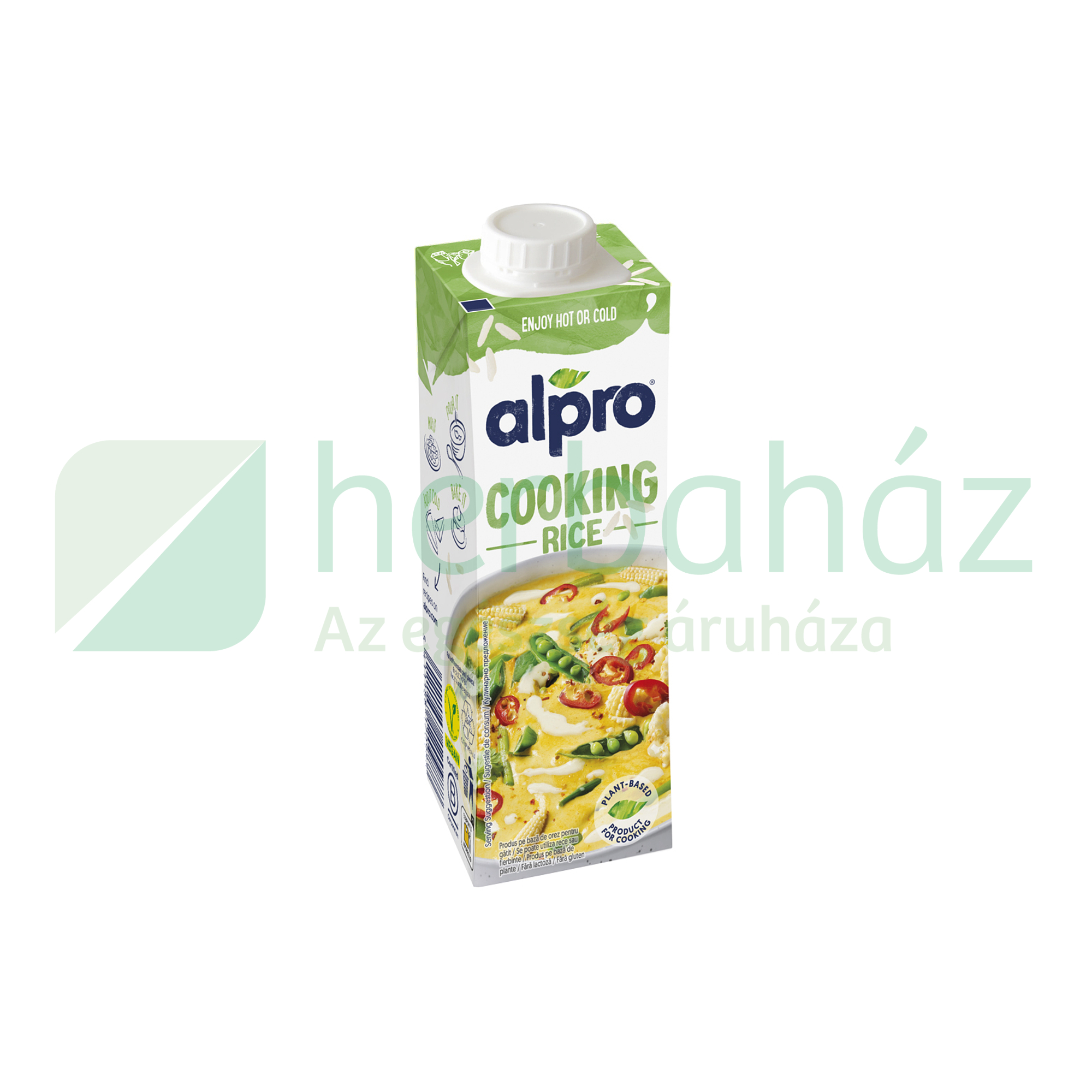 ALPRO FŐZŐKRÉM RIZS ALAPÚ 250ML