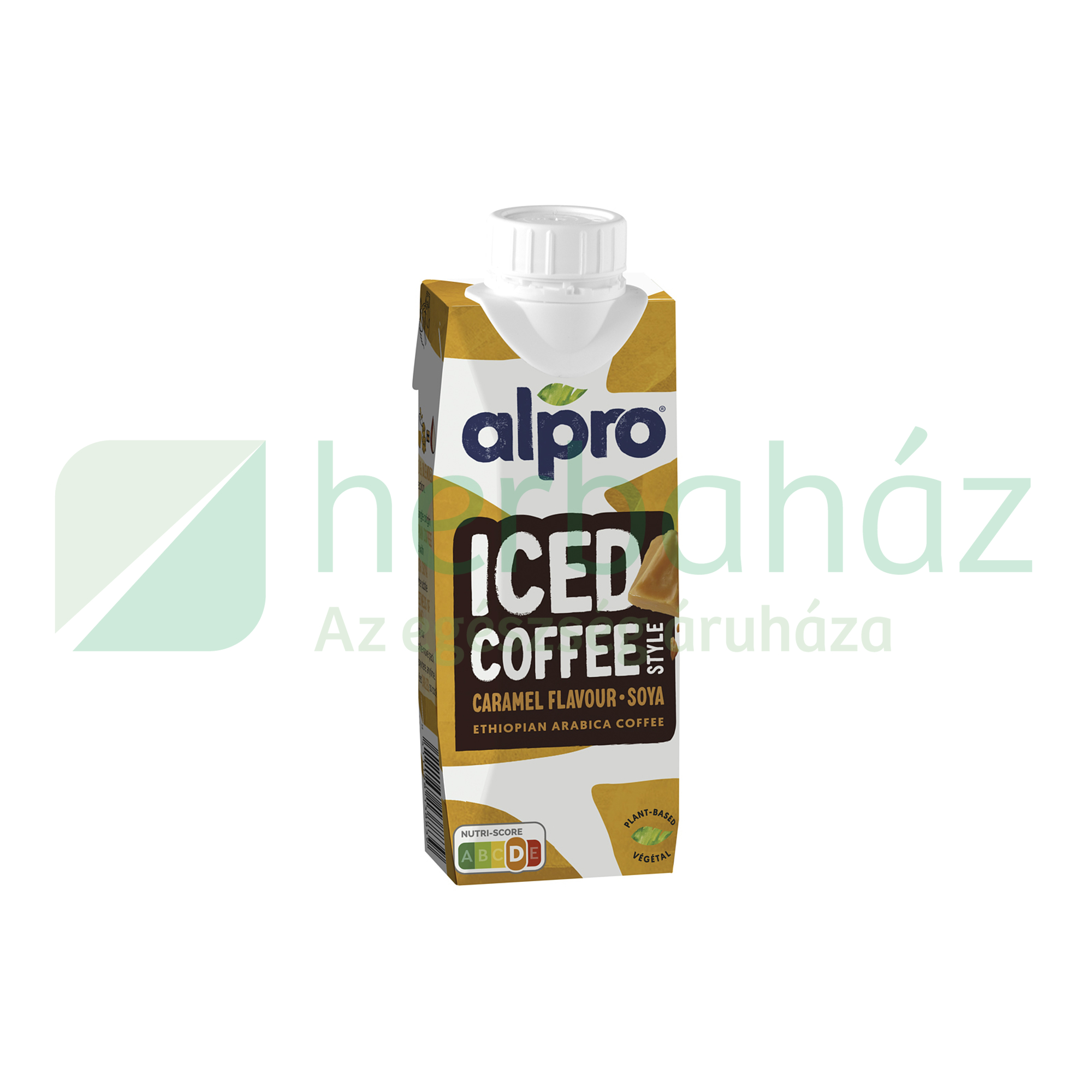 ALPRO KÁVÉ SZÓJA-KARAMELL LAKTÓZMENTES UHT 250ML