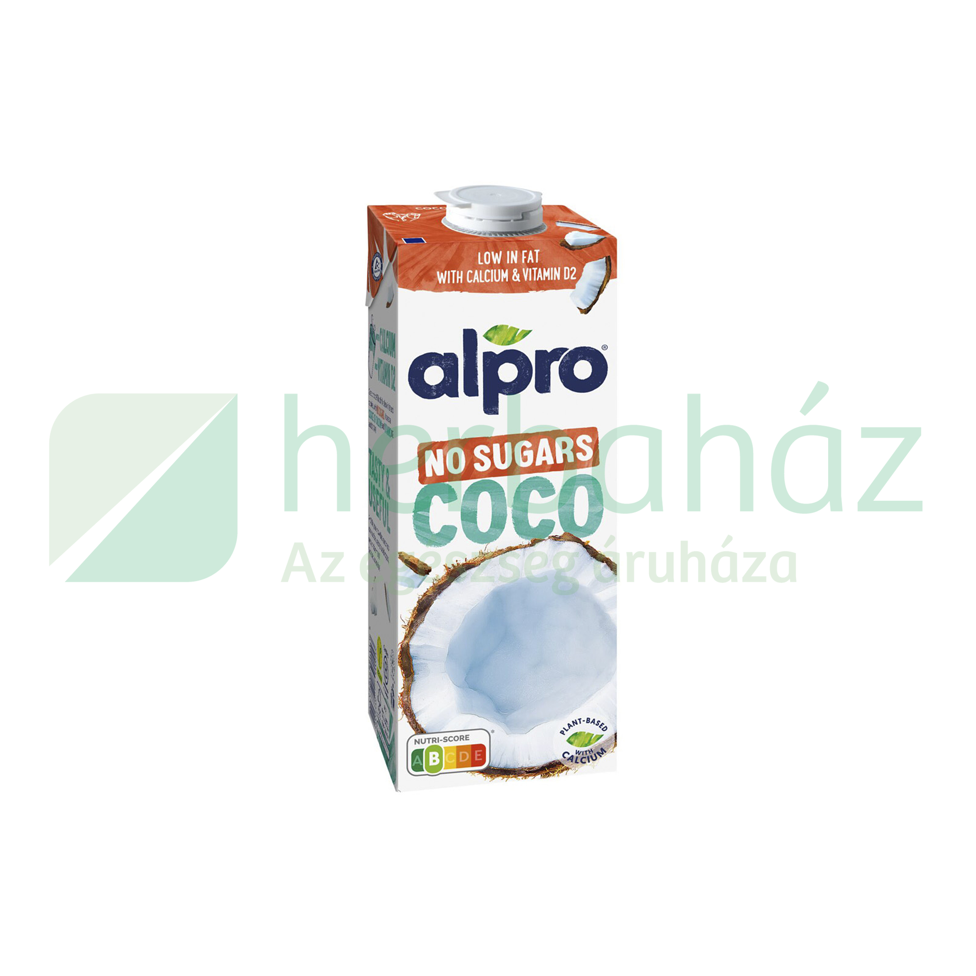 ALPRO KÓKUSZITAL CUKORMENTES 1000ML