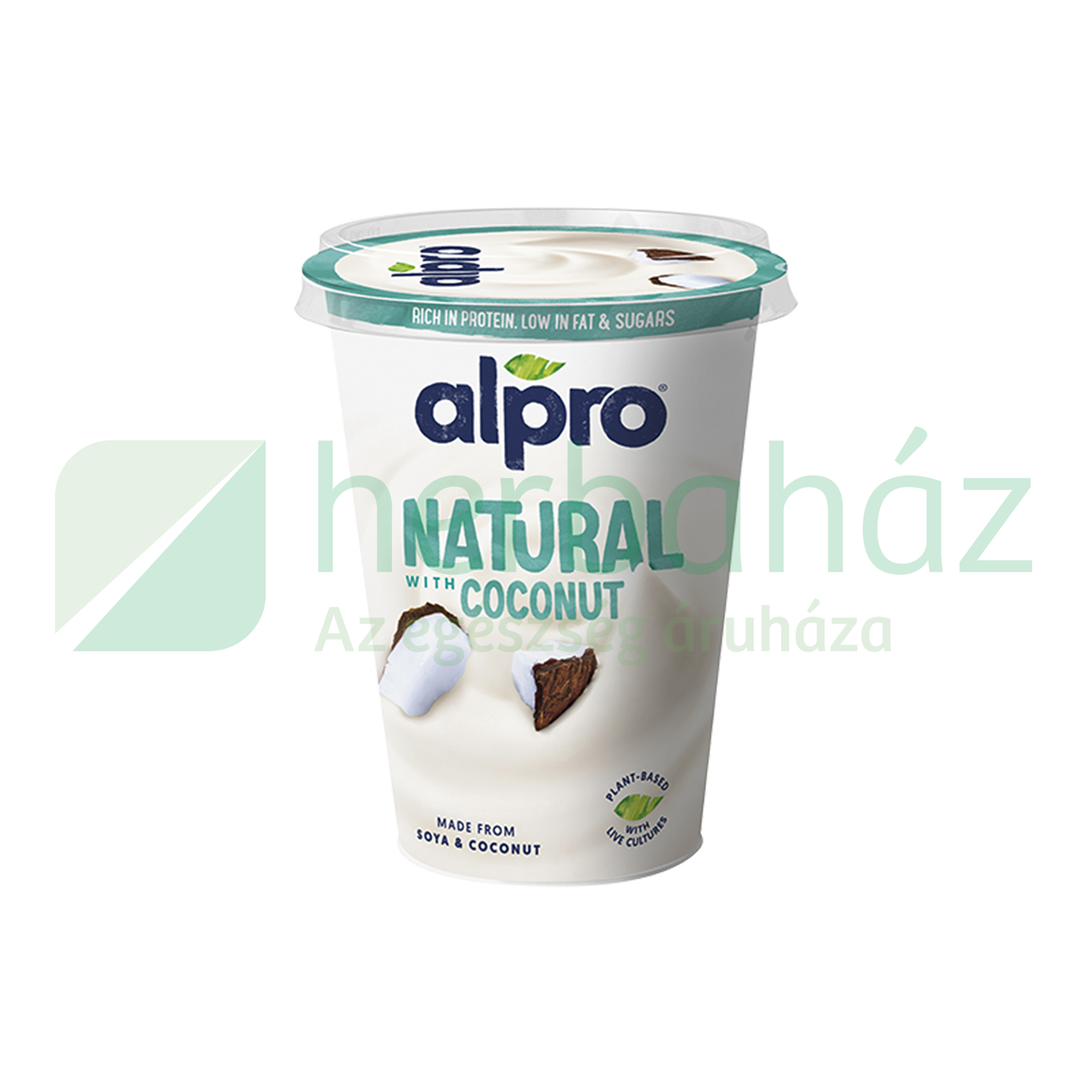 ALPRO KÓKUSZOS SZÓJAGURT 400G[H]