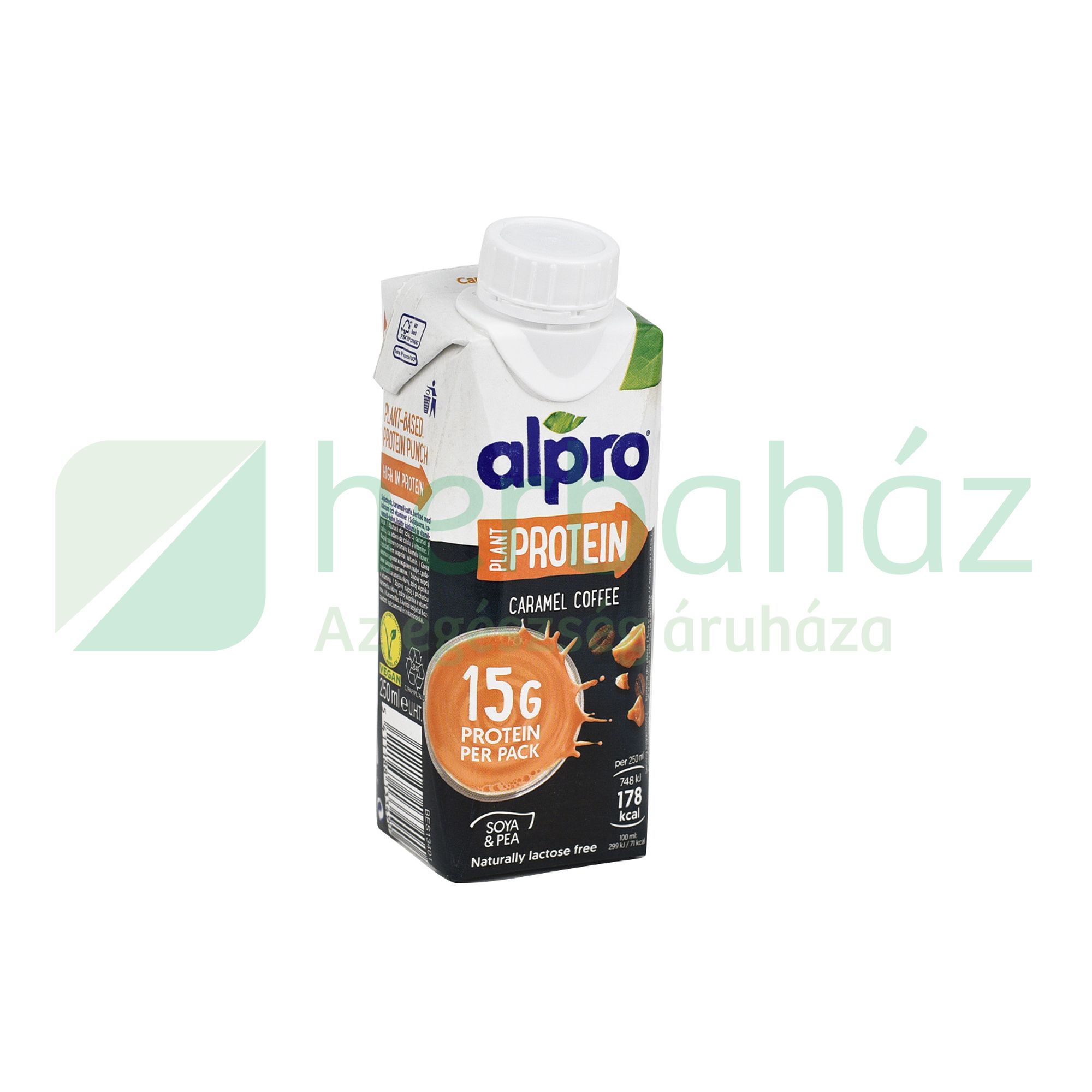 ALPRO PROTEIN ITAL KARAMELL-KÁVÉ 250ML