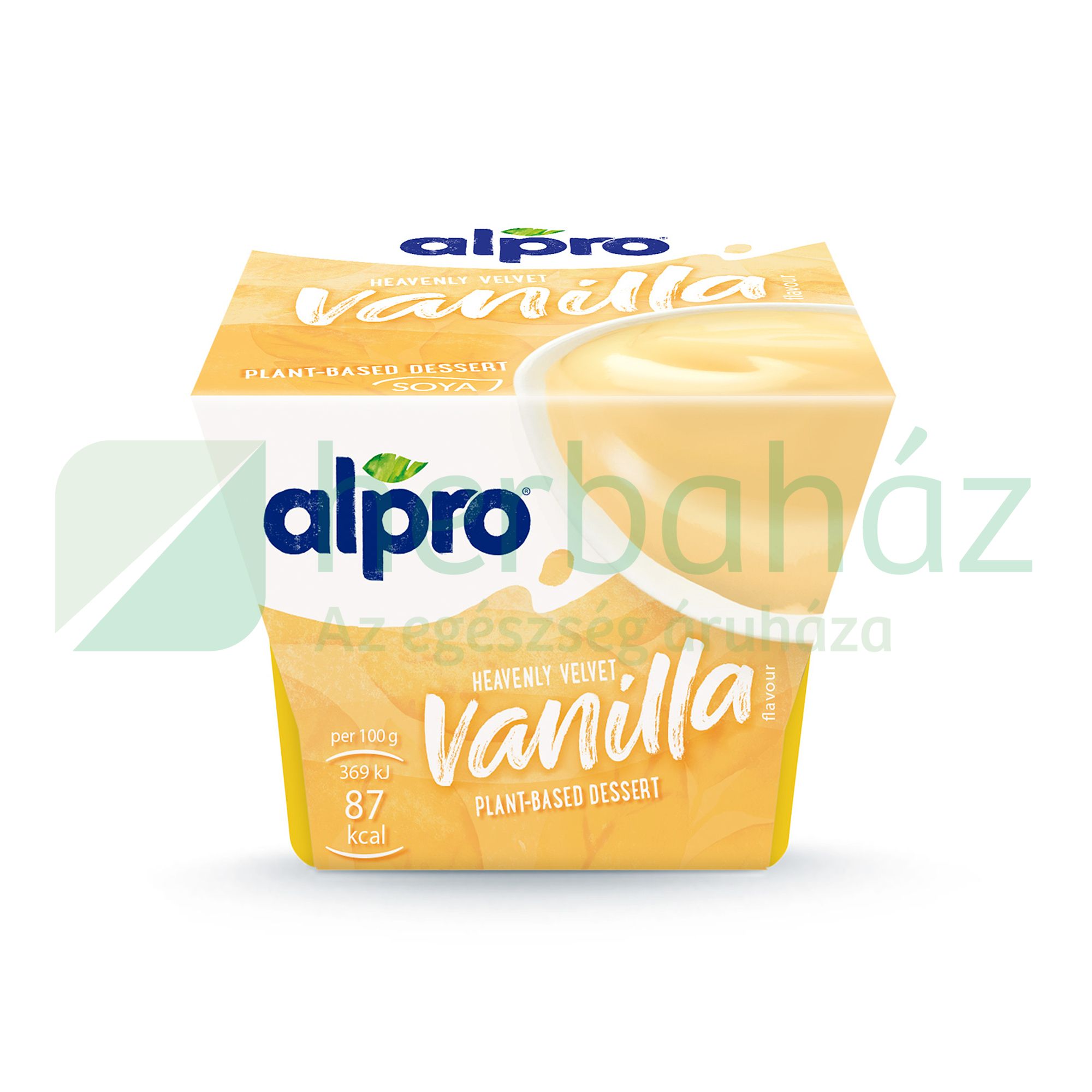 ALPRO SZÓJADESSZERT VANÍLIÁS 125G