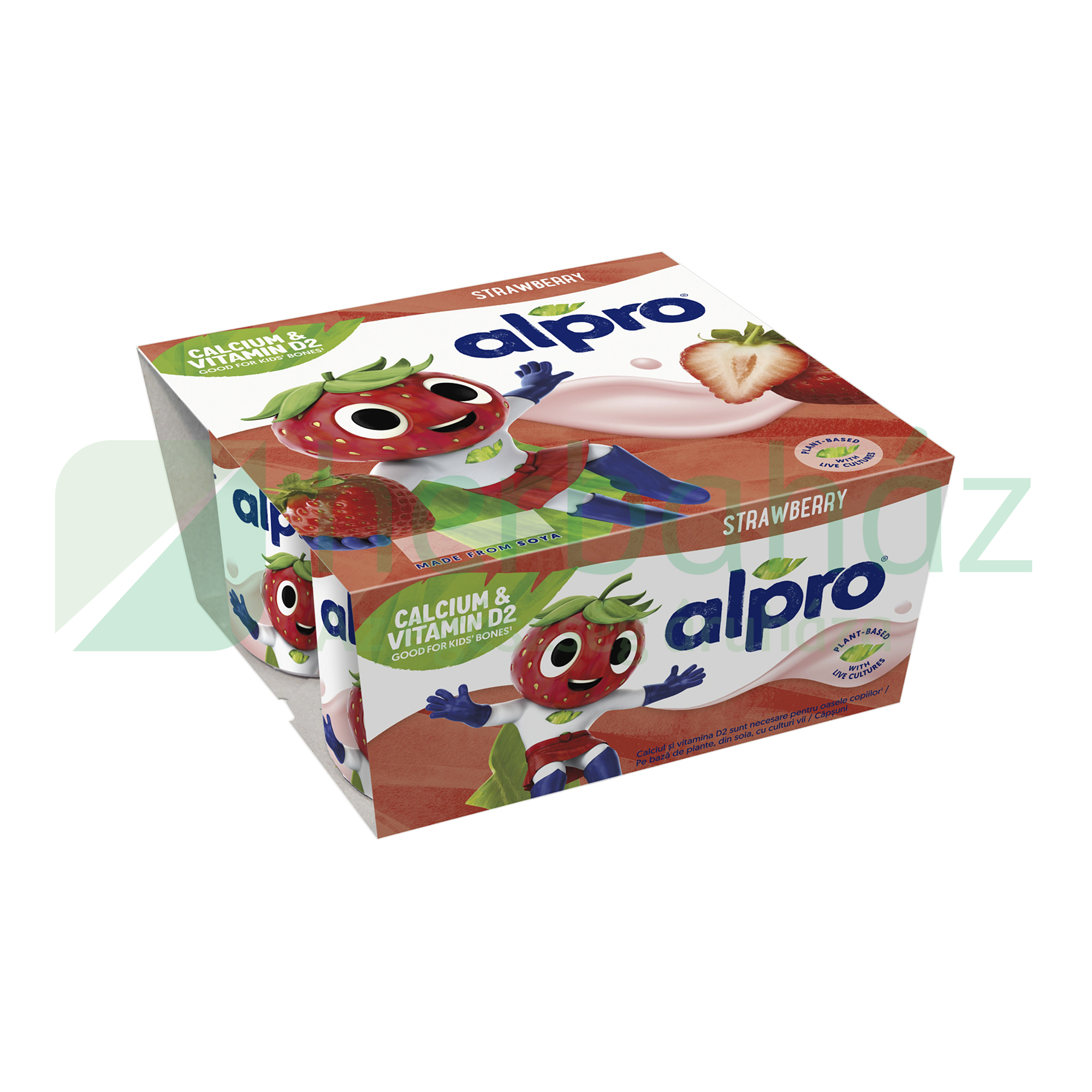 ALPRO SZÓJAGURT EPER 4X115G[H]