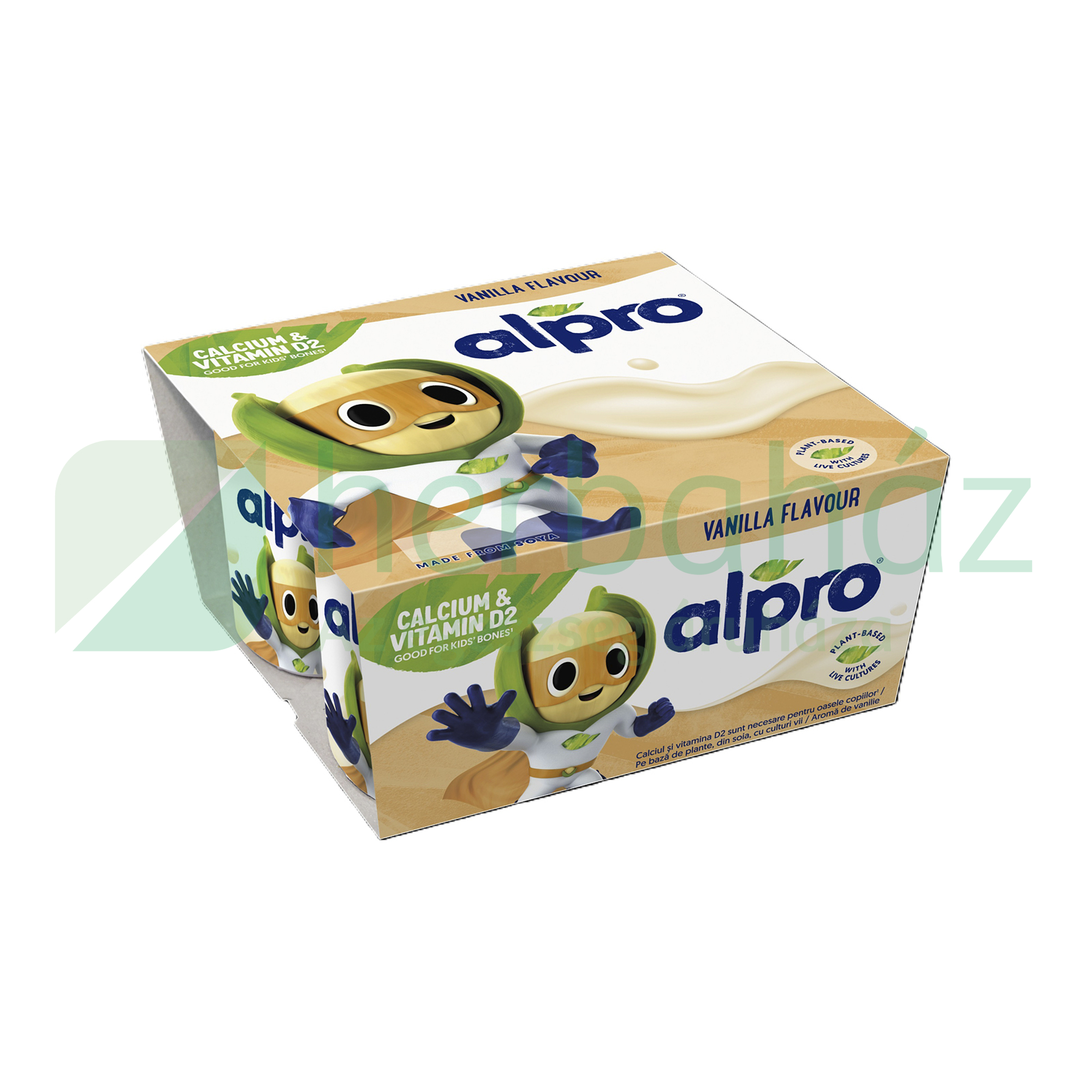 ALPRO SZÓJAGURT VANILIA 4X115G[H]