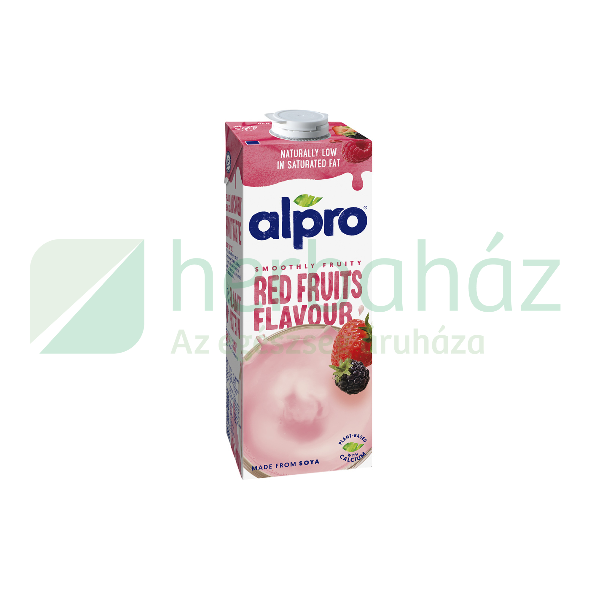ALPRO SZÓJAITAL PIROSGYÜMÖLCSÖS 1000ML