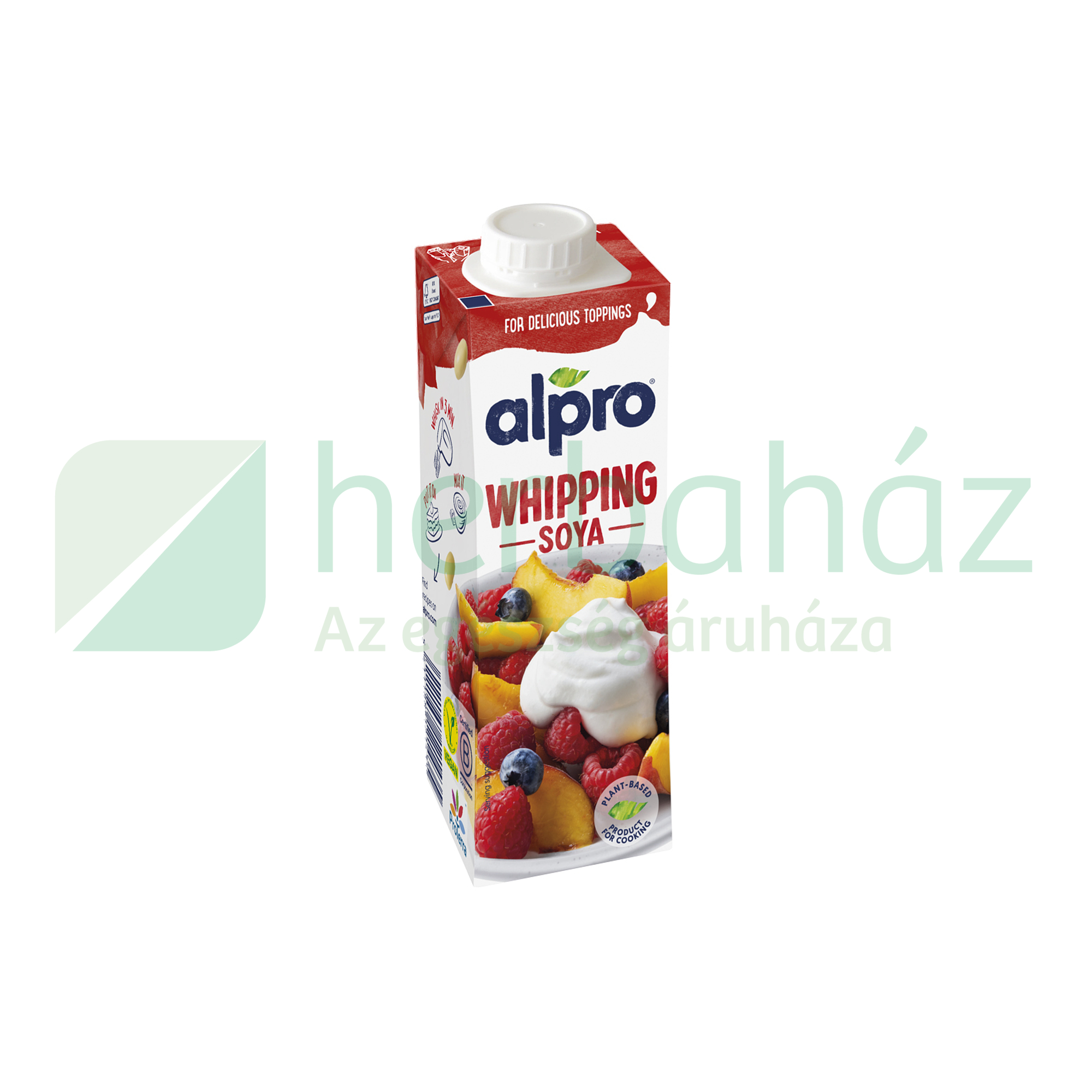ALPRO SZÓJAKÉSZÍTMÉNY HABKÉSZÍTÉSHEZ 250ML [H]