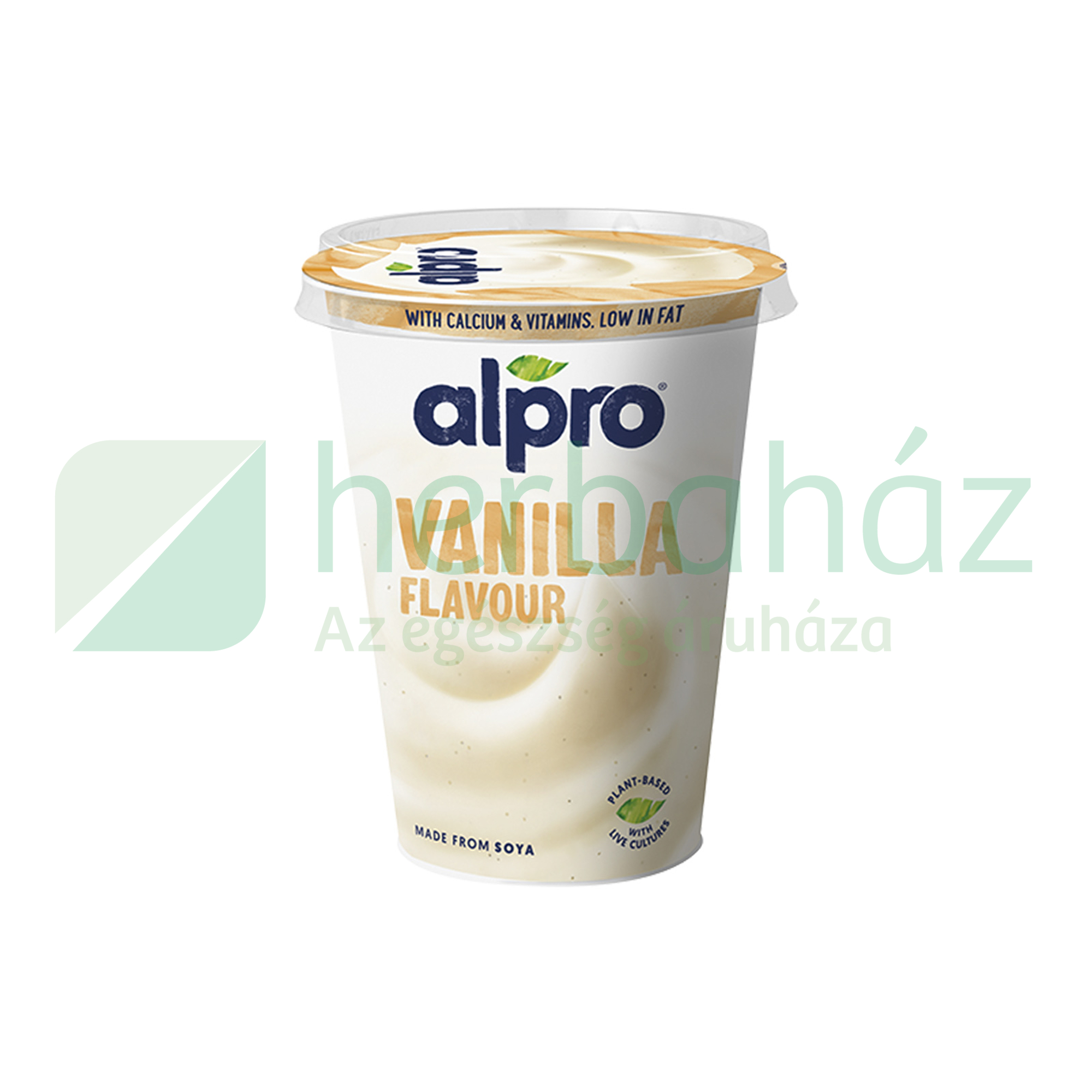 ALPRO VANÍLIÁS SZÓJAGURT 400G[H]