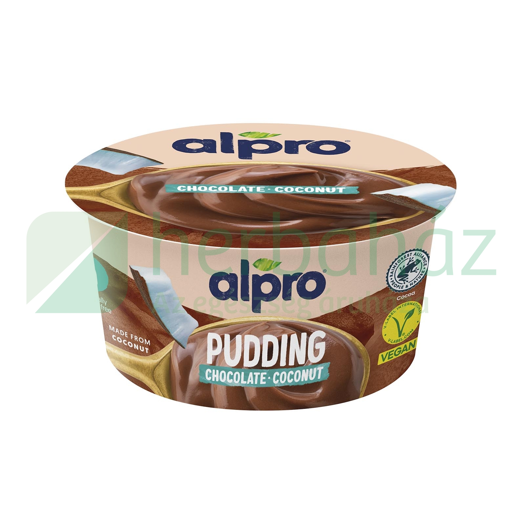 ALPRO VEGAN PUDDING CSOKOLÁDÉ-KÓKUSZ 135G[H]