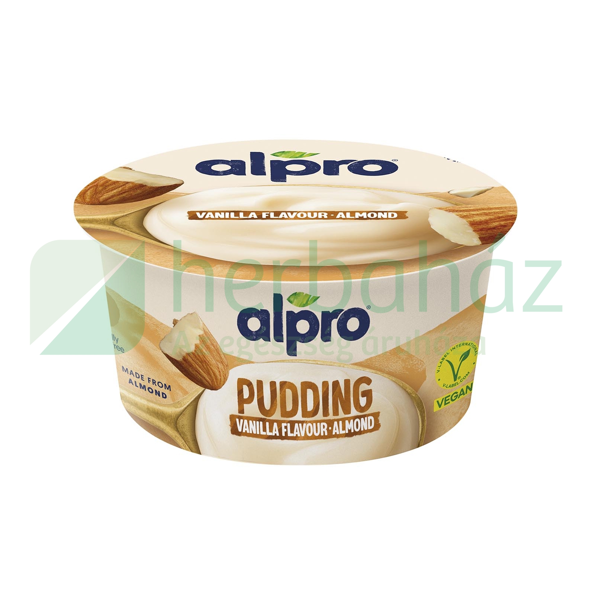 ALPRO VEGAN PUDDING VANÍLIA-MANDULA 135G[H]