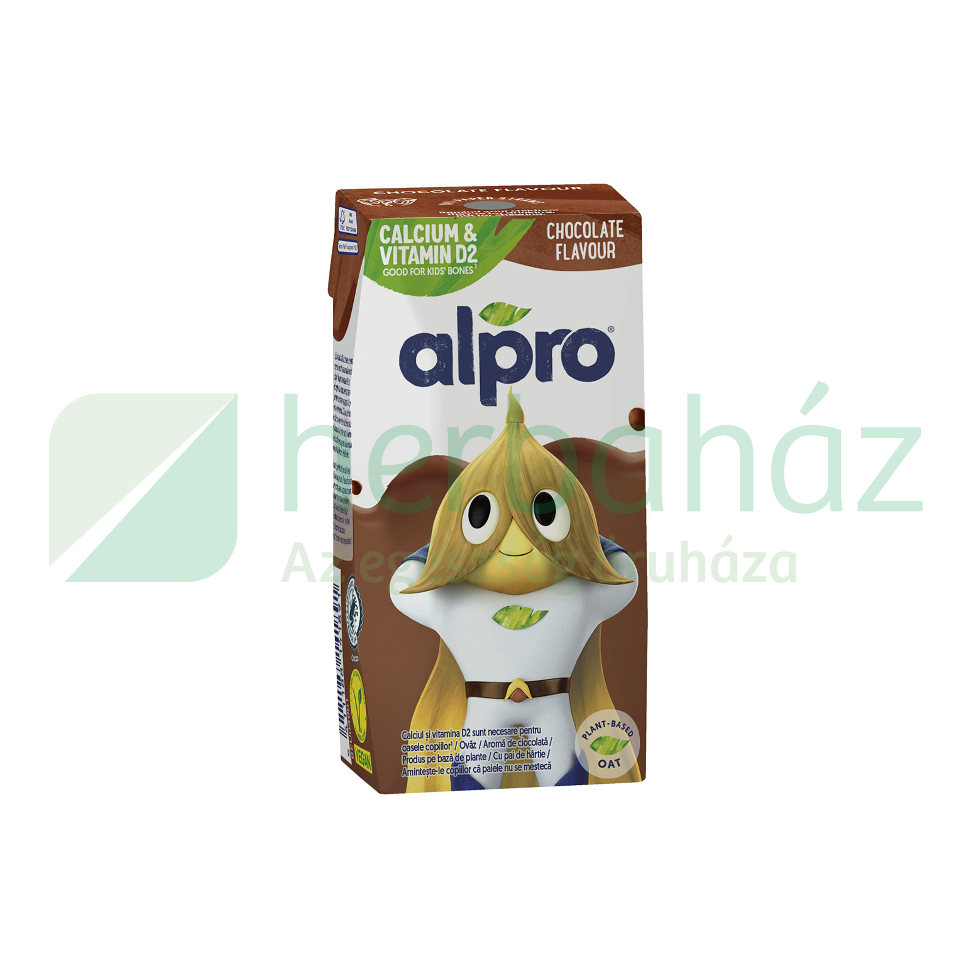 ALPRO ZABITAL CSOKOLÁDÉ 200ML