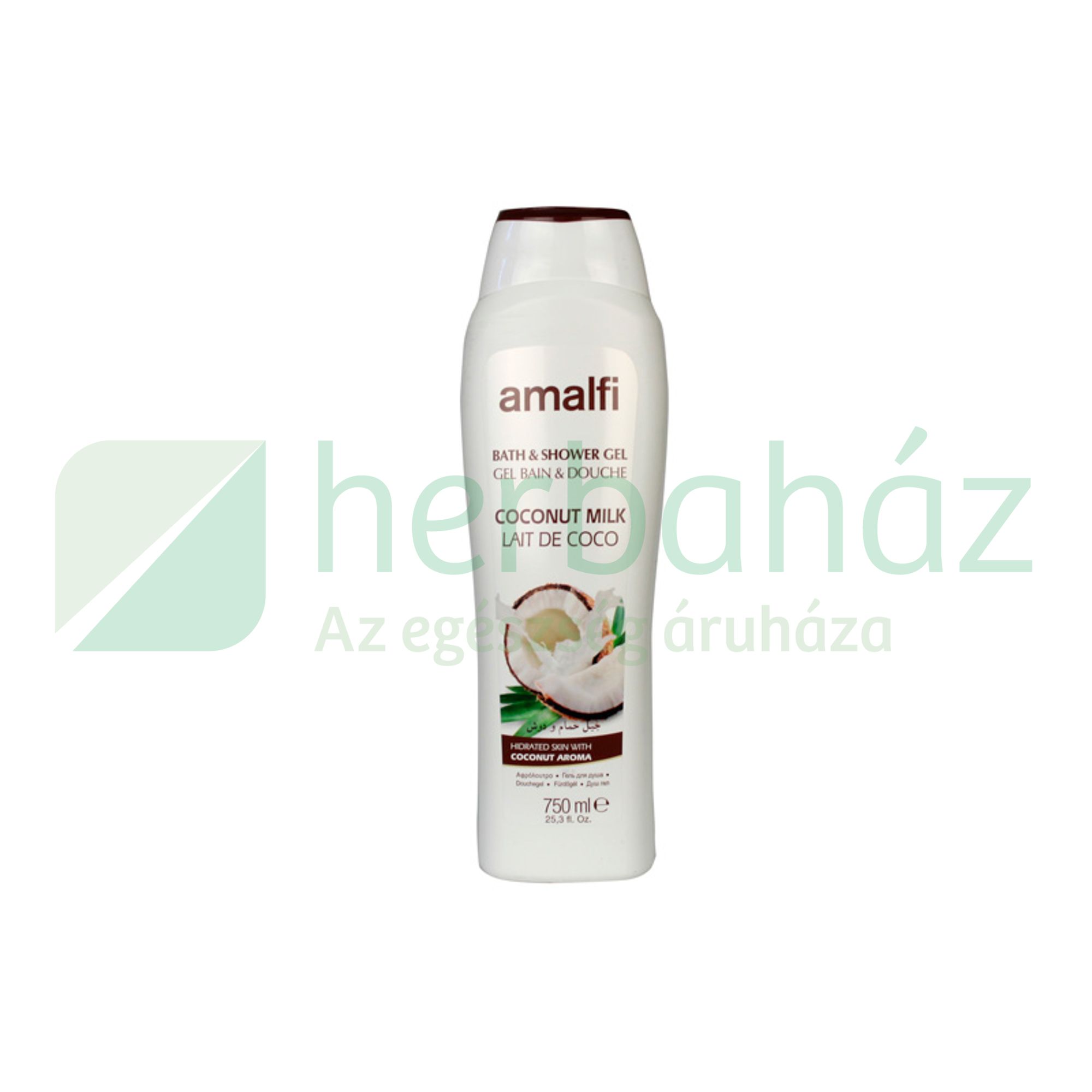 AMALFI FÜRDŐGÉL KÓKUSZ 750ML