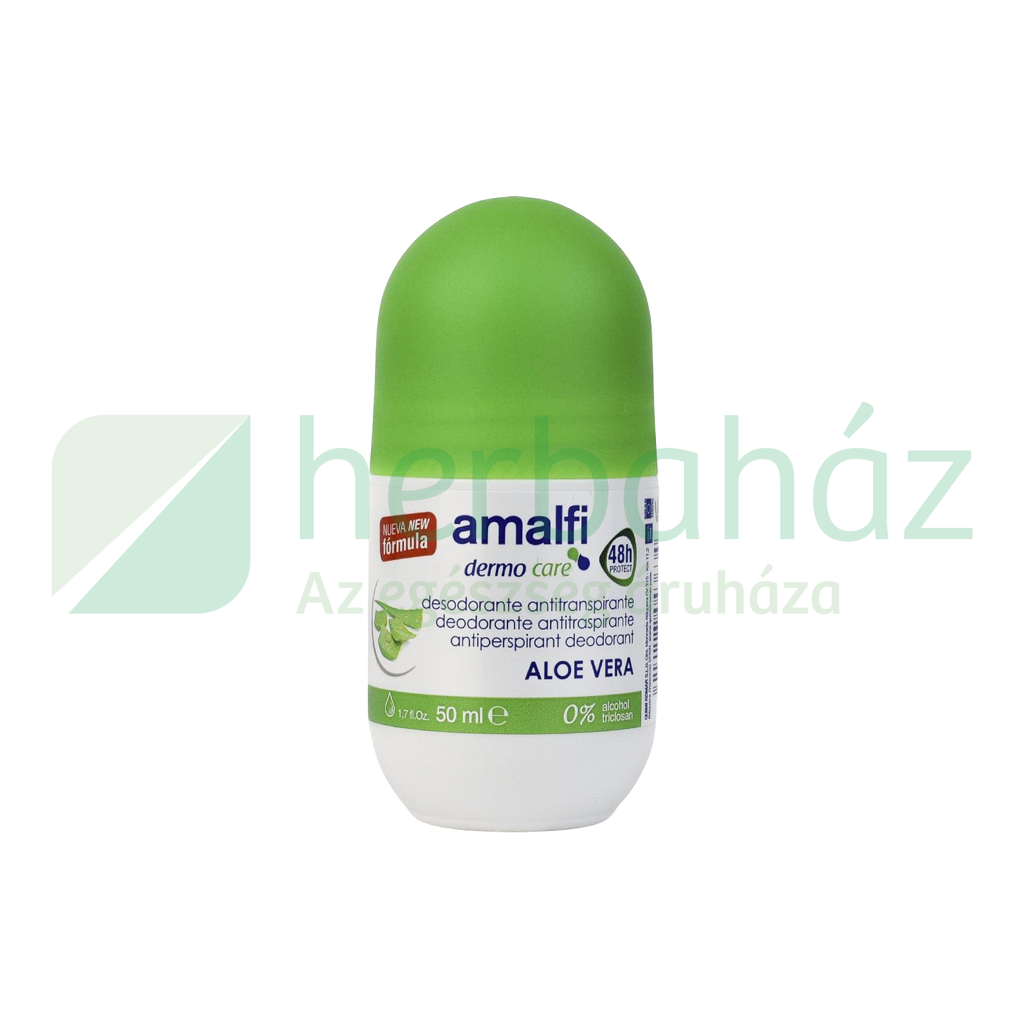 AMALFI ROLL-ON ALOE VERA 50ML