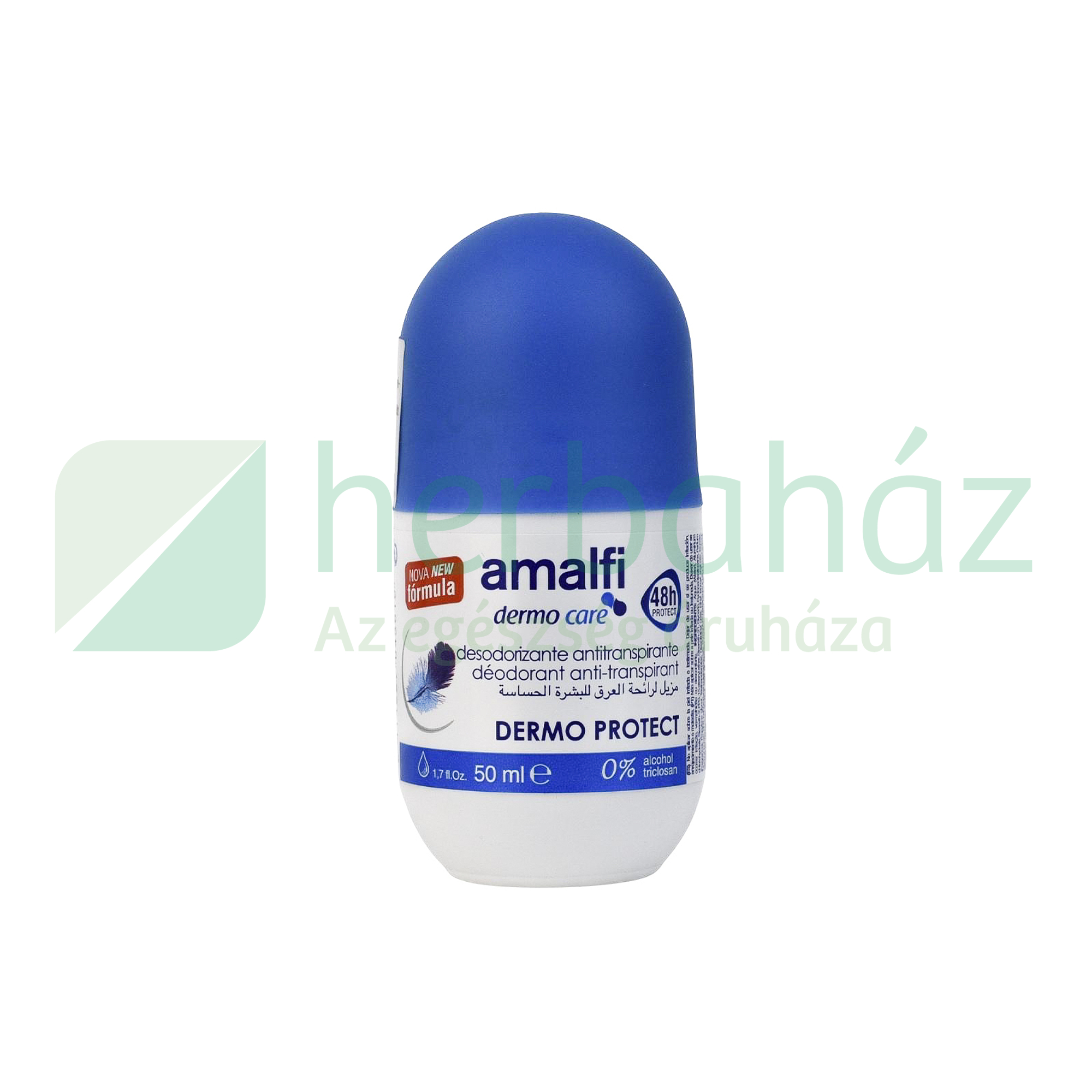 AMALFI ROLL-ON DERMO PROTECT 50ML