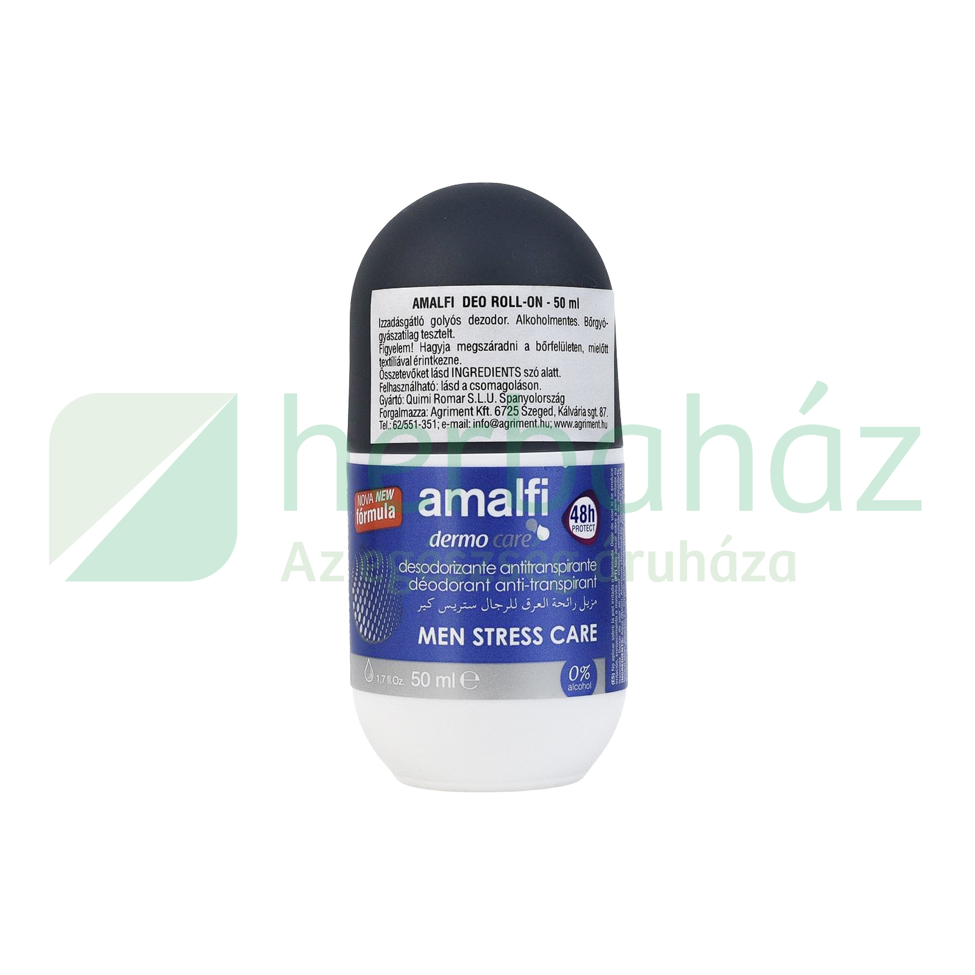 AMALFI ROLL-ON MEN STRESS CARE 50ML