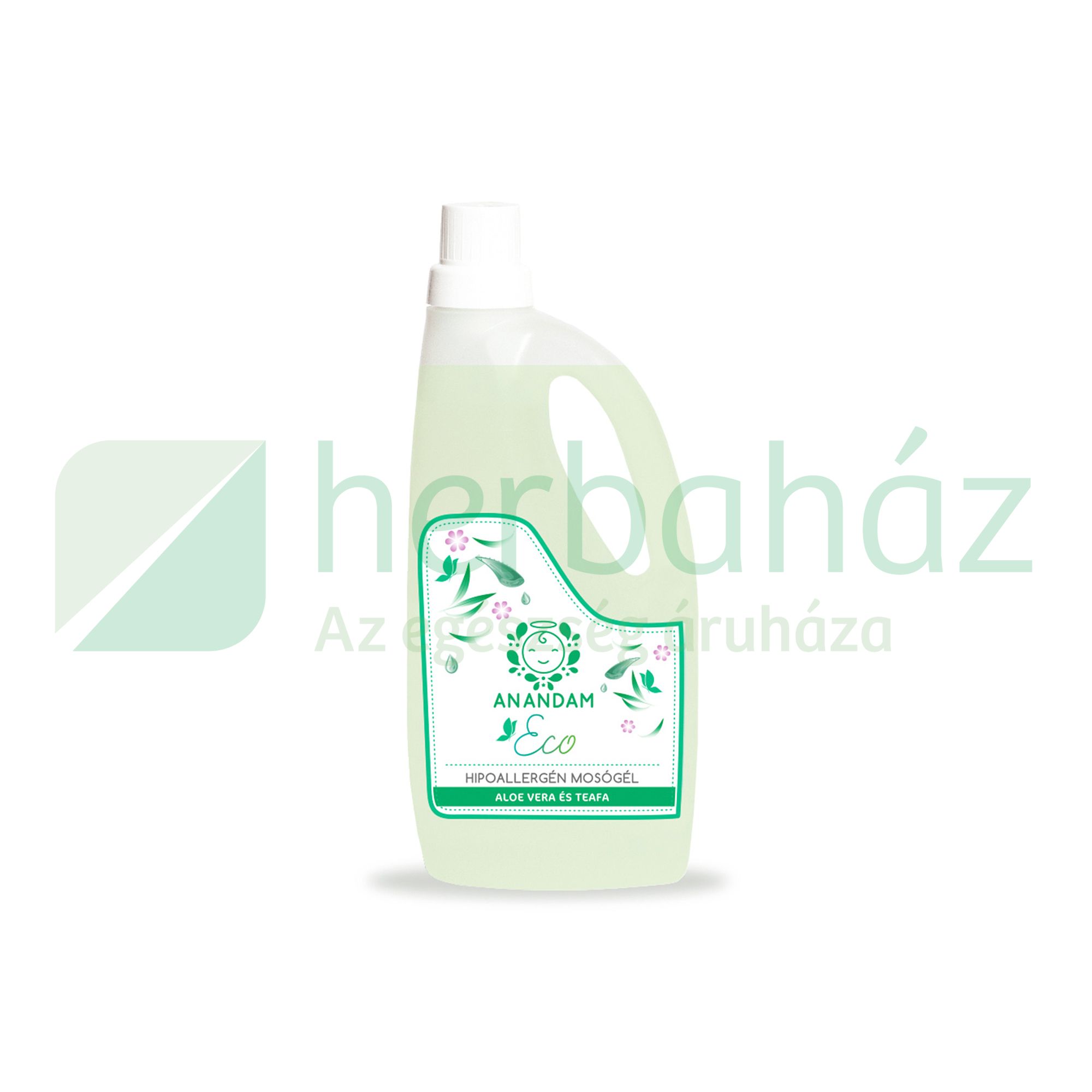 ANANDAM ECO MOSÓGÉL ALOE VERA ÉS TEAFA 1000ML