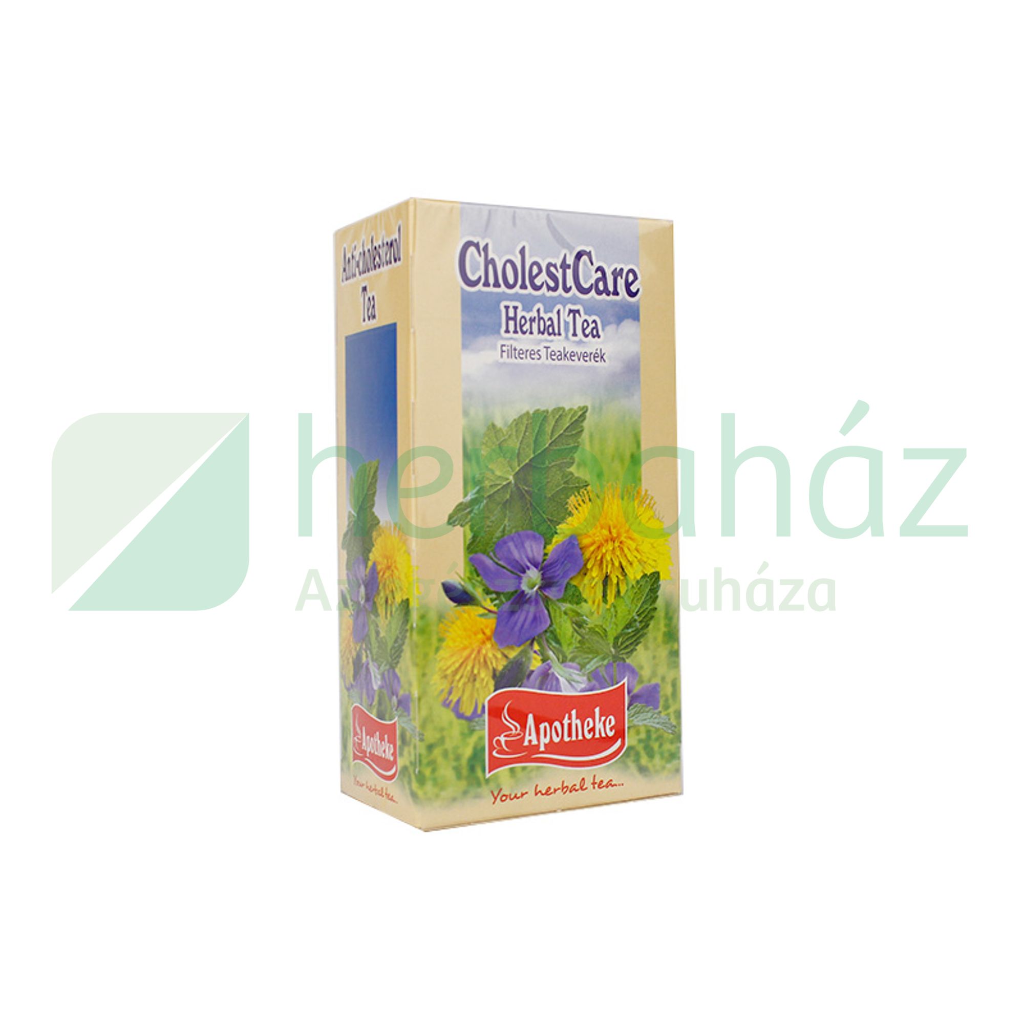 APOTHEKE TEA KOLESZTERIN CSÖKKENTŐ FILTERES 20DB