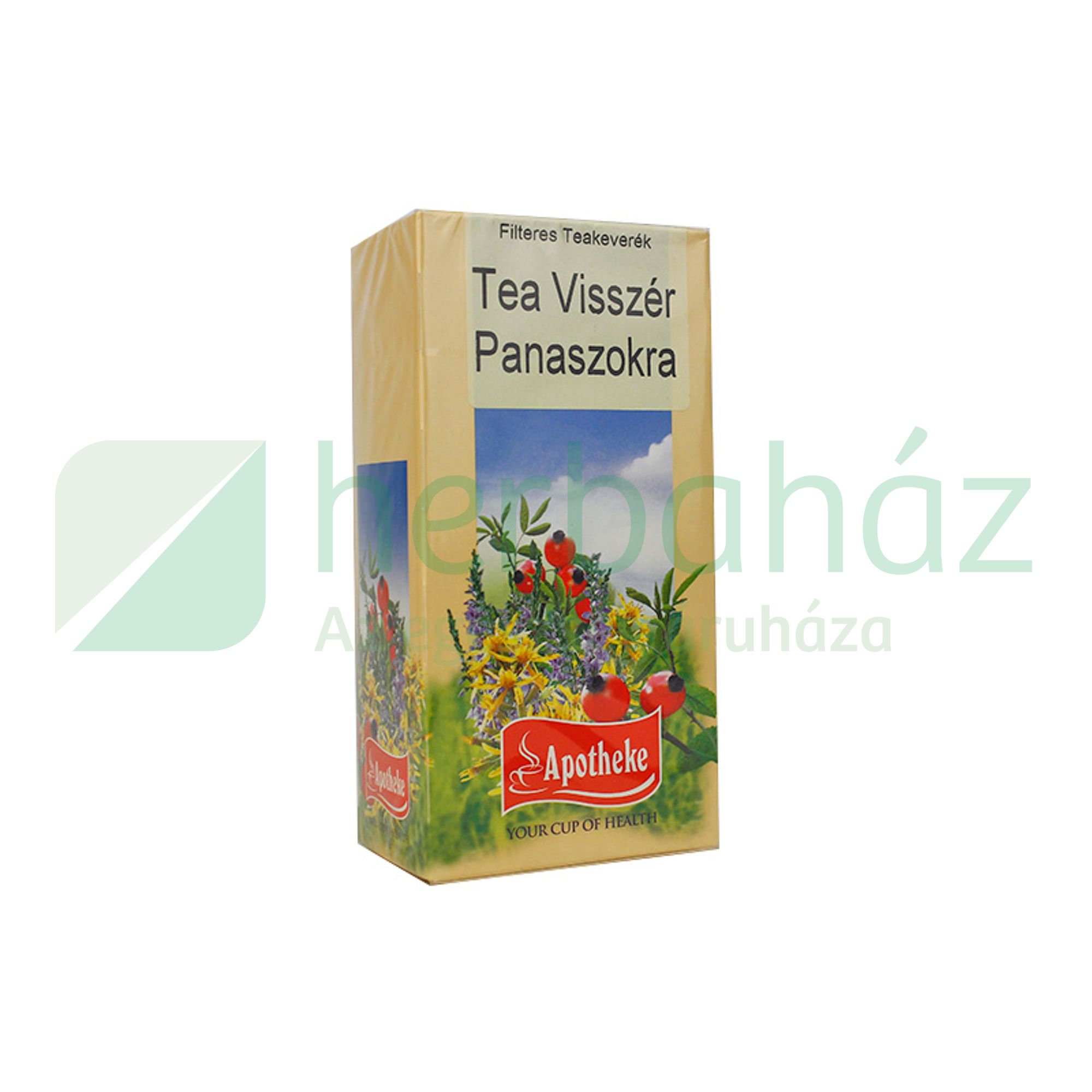 APOTHEKE TEAKEVERÉK VISSZÉR PANASZOKRA FILTERES 20DB