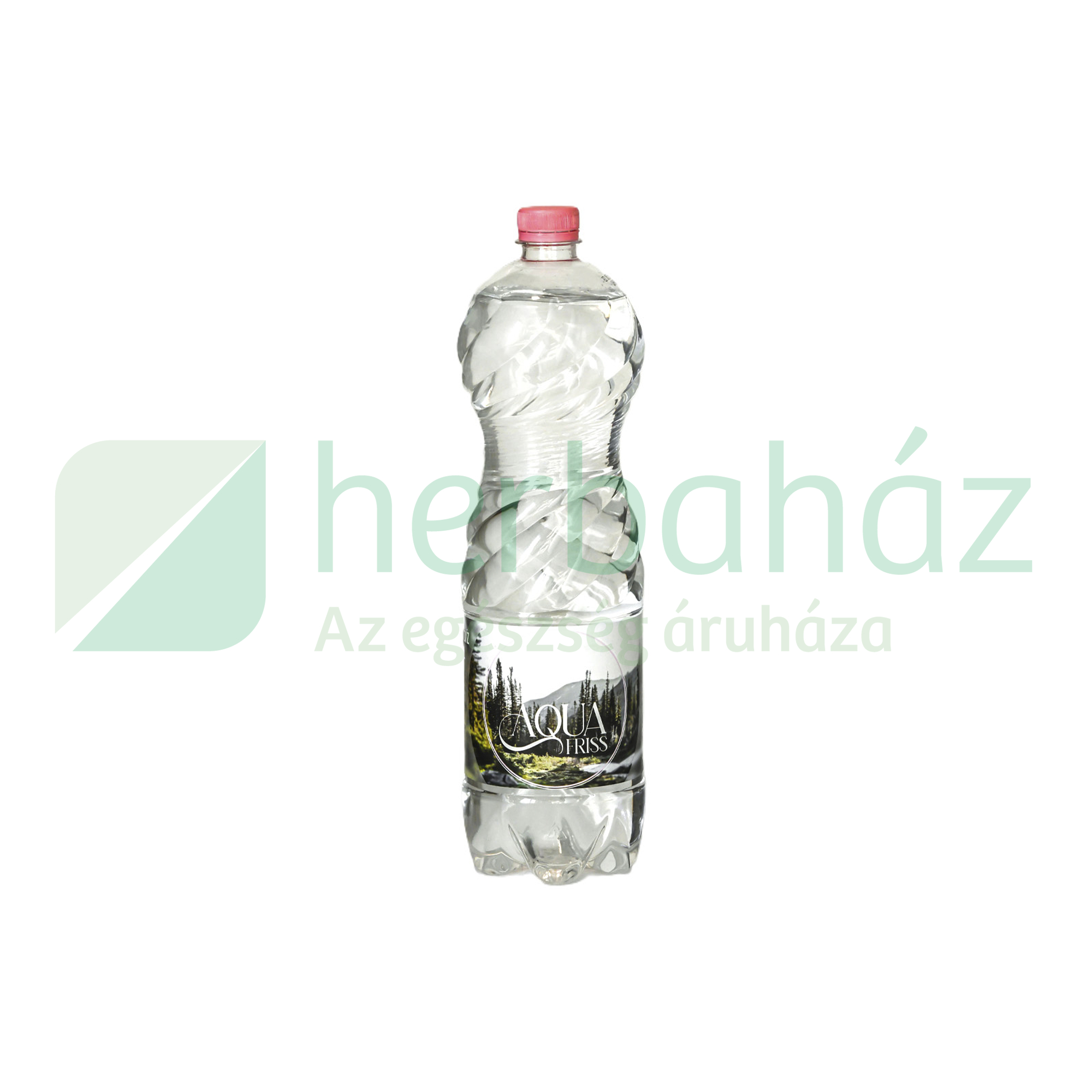 AQUA FRISS SZÉNSAVMENTES IVÓVÍZ 1500ML DRS+50FT BETÉTDÍJ