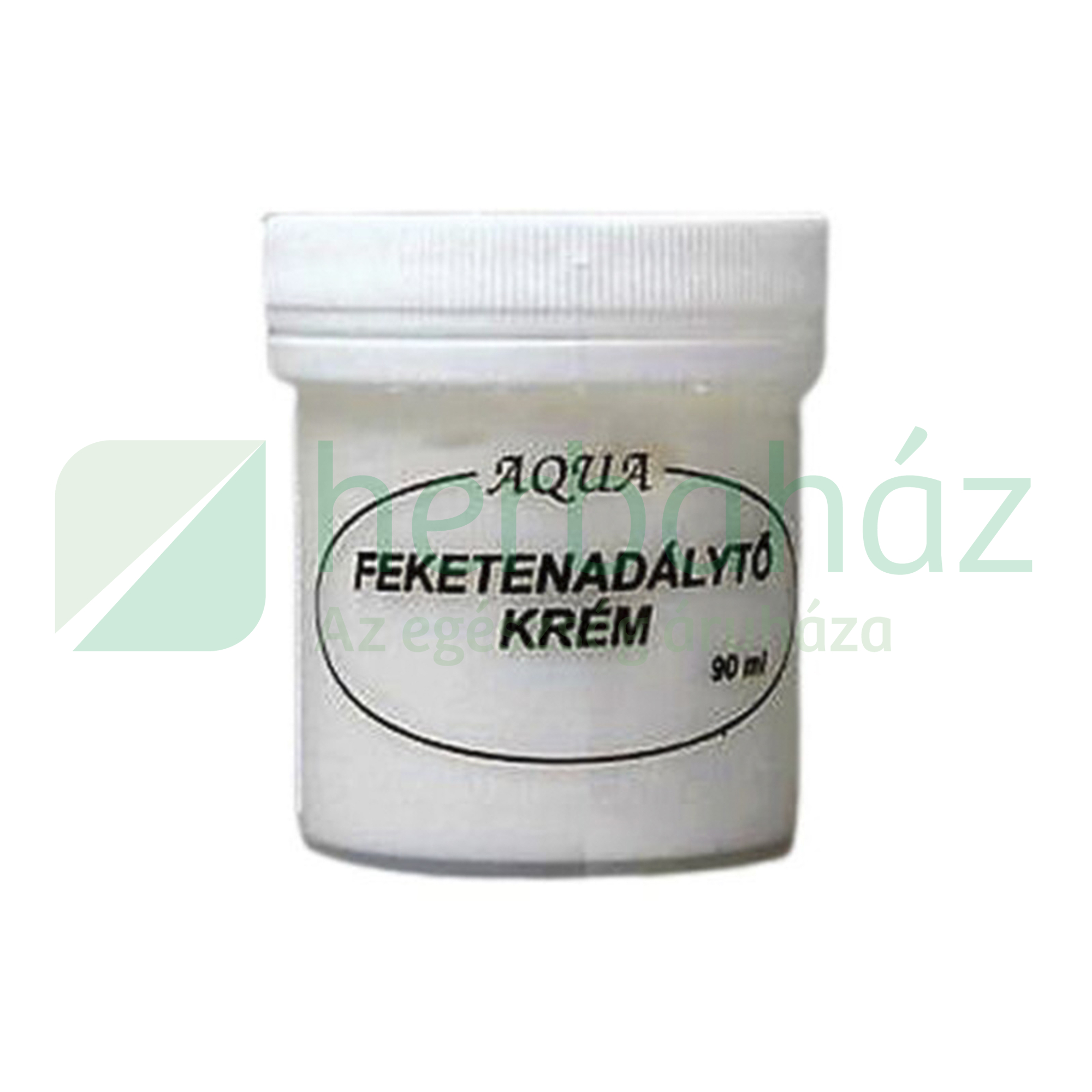 AQUA KRÉM FEKETENADÁLYTŐ 90ML
