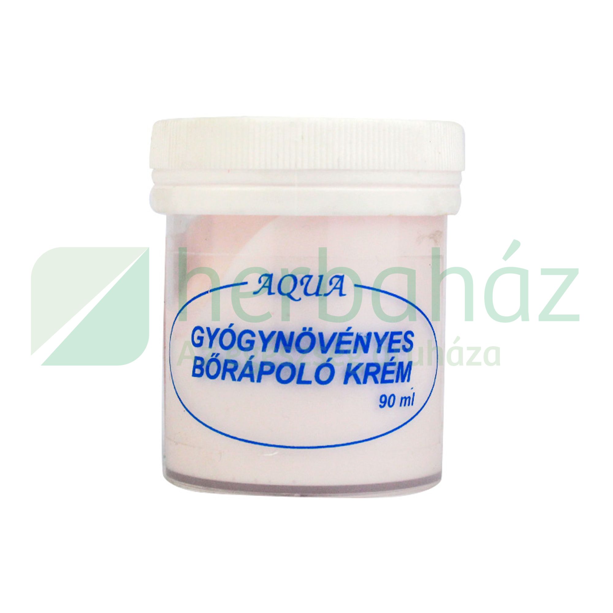 AQUA KRÉM GYÓGYNÖVÉNYES BŐRÁPOLÓ 90ML