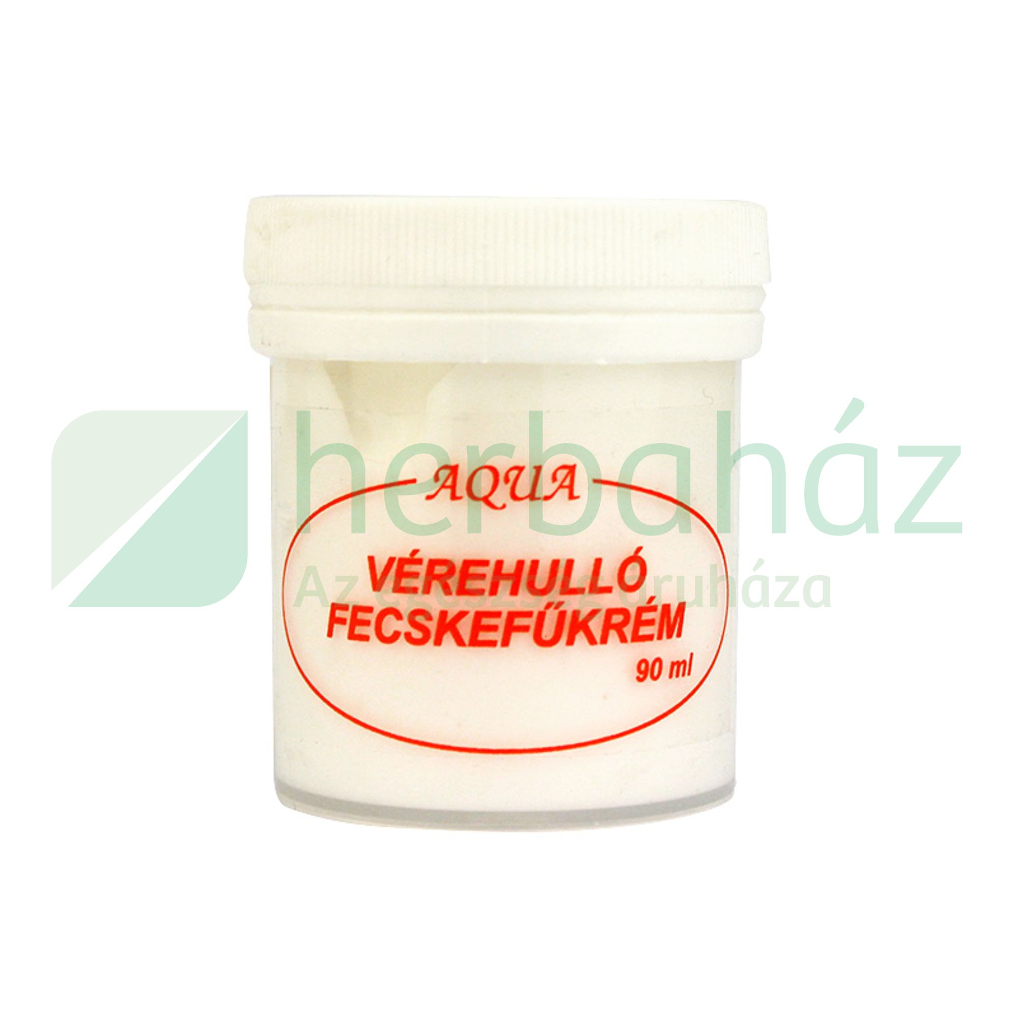 AQUA KRÉM VÉREHULLÓ FECSKEFŰ 90ML