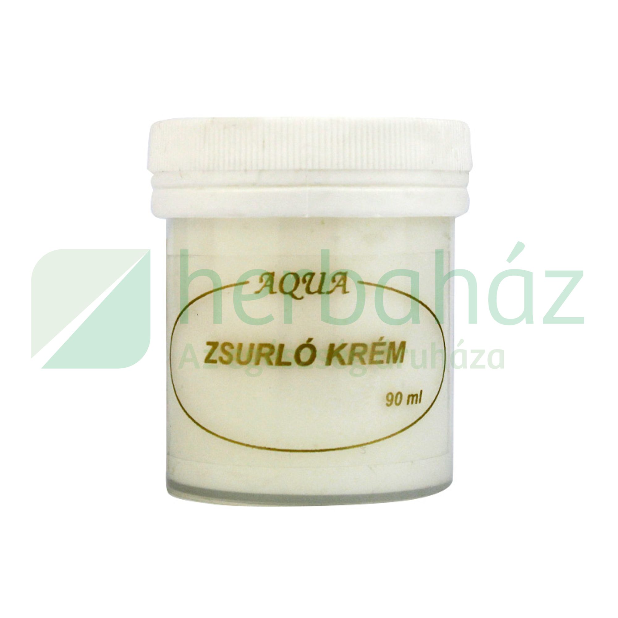 AQUA KRÉM ZSÚRLÓ 90ML