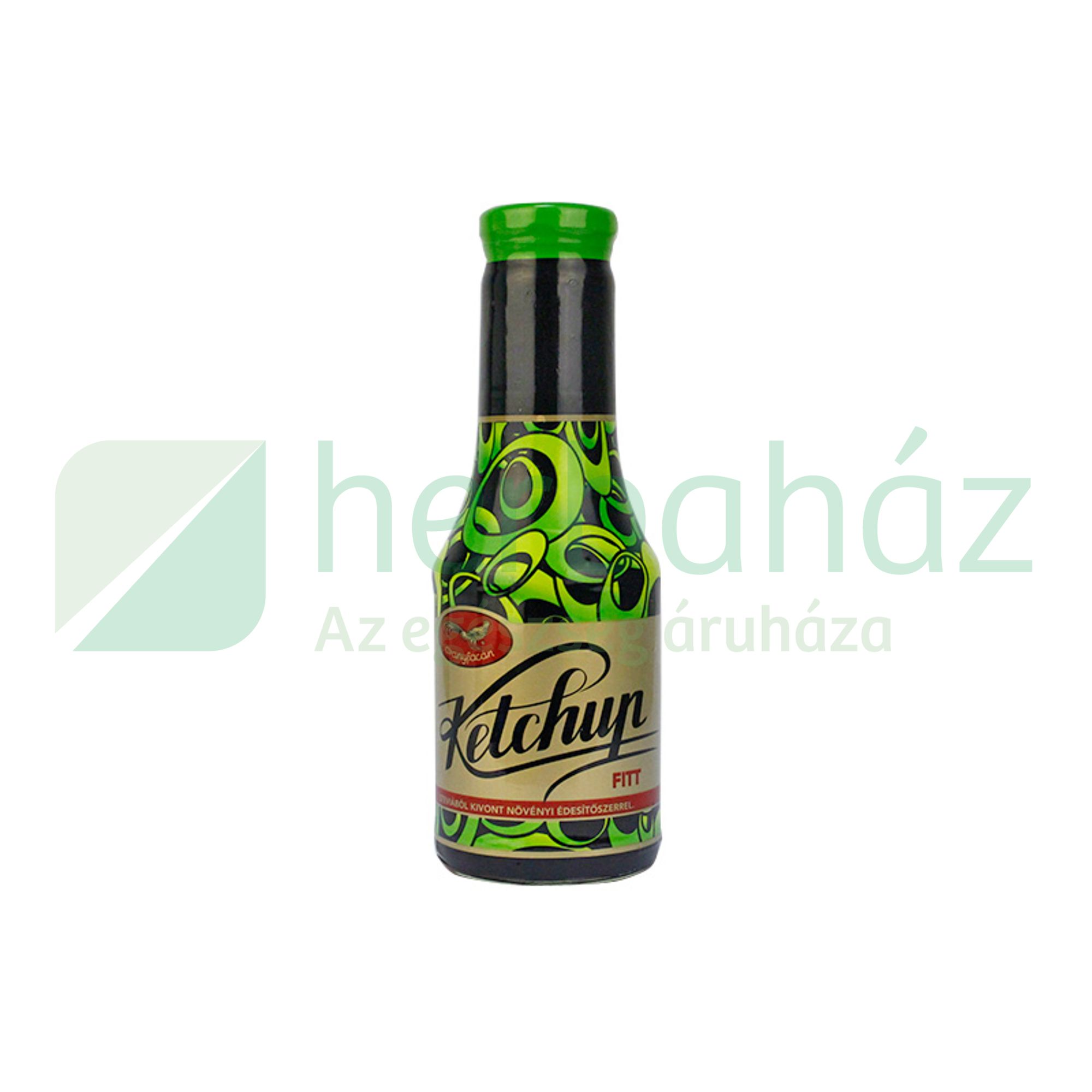 ARANYFÁCÁN FITT KETCHUP 510G