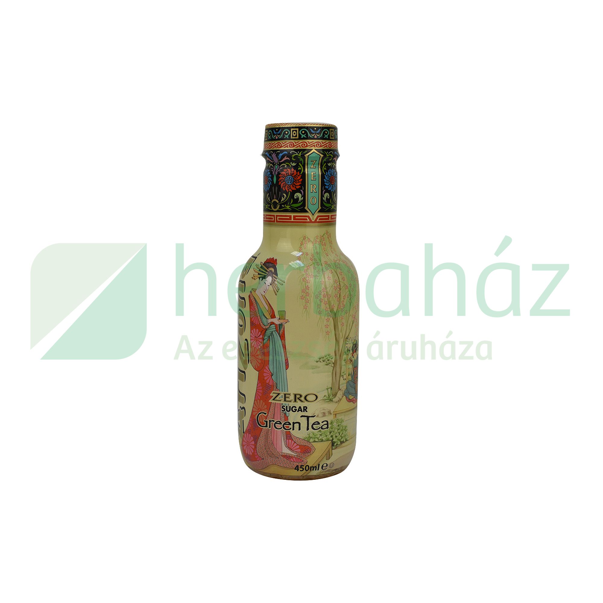 ARIZONA SZÉNSAVMENTES ÜDÍTŐ ZERO ZÖLD TEA 450ML