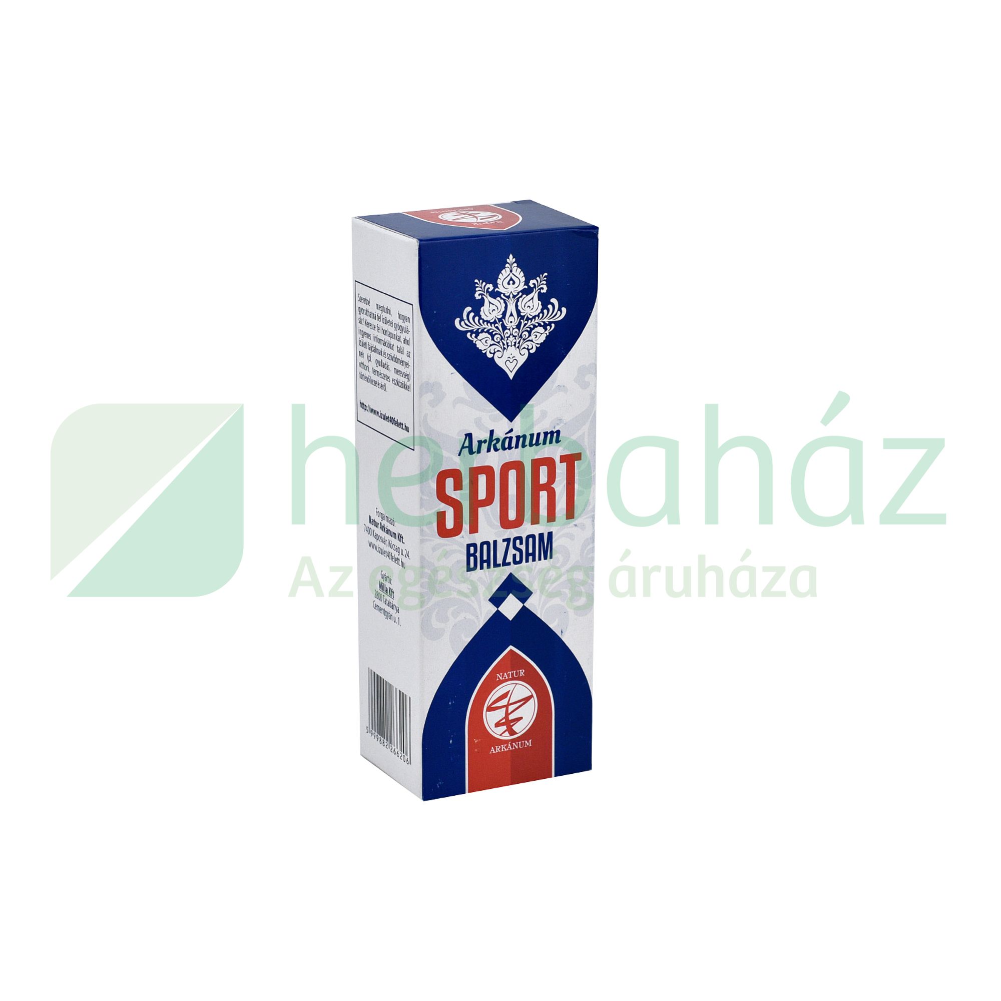 ARKÁNUM SPORT BALZSAM 100ML