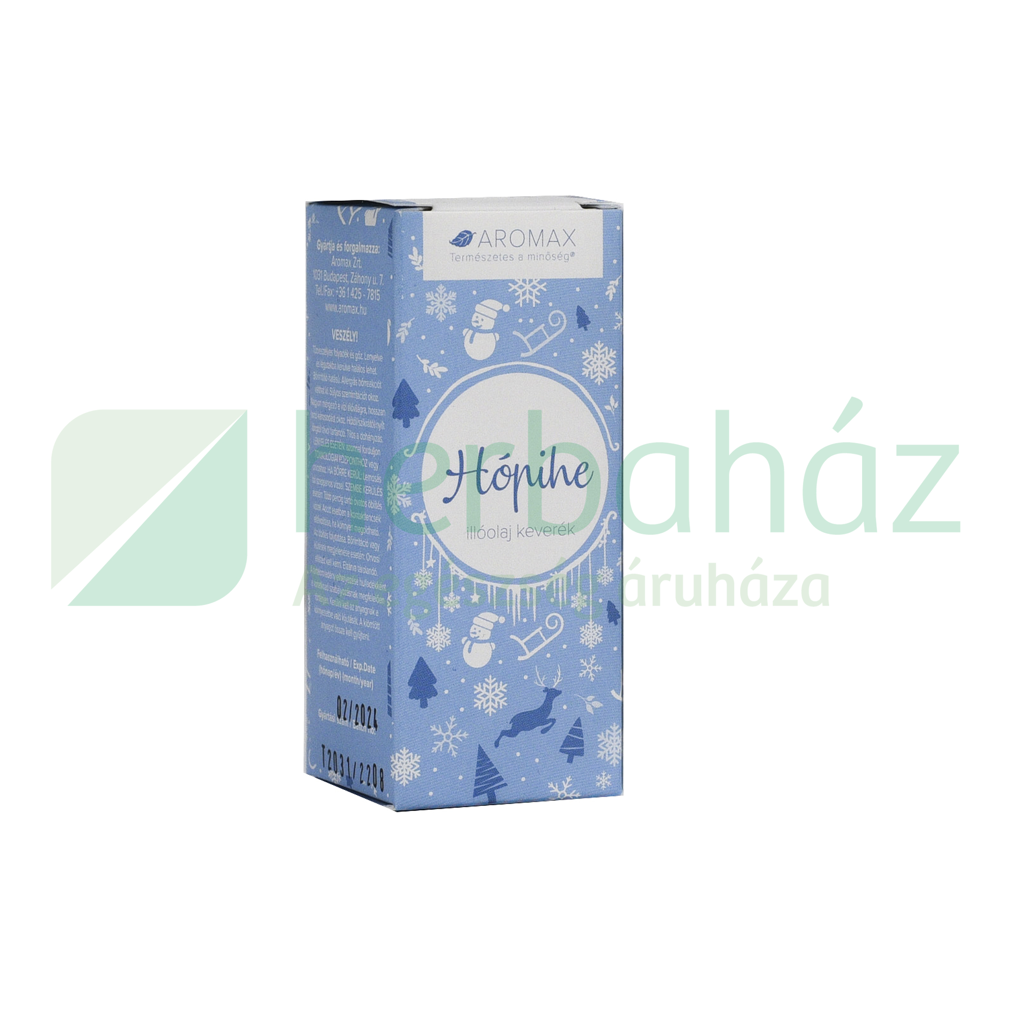 AROMAX HÓPIHE ILLÓOLAJ KEVERÉK 10ML