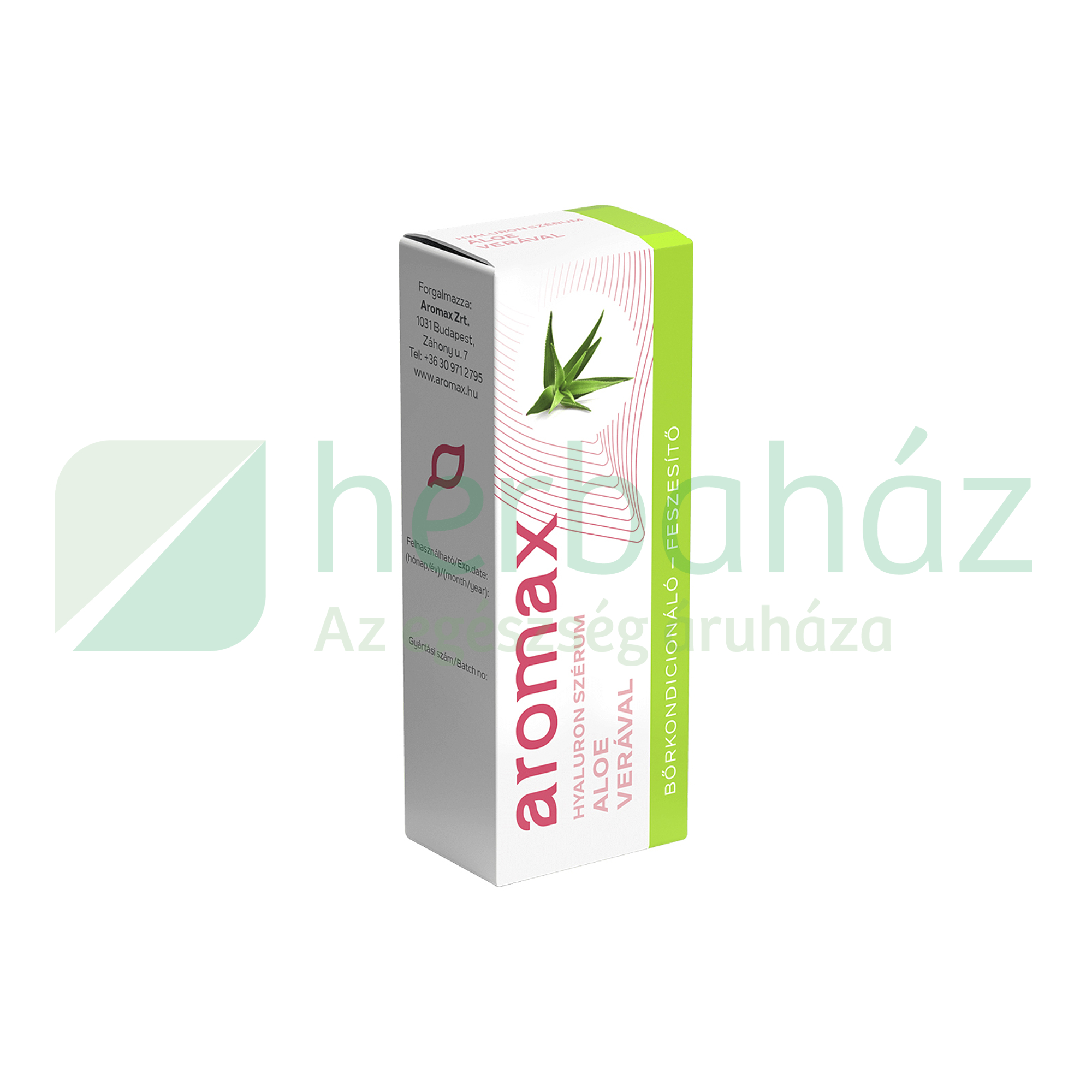 AROMAX HYALURON SZÉRUM ALOE VERÁVAL 20ML