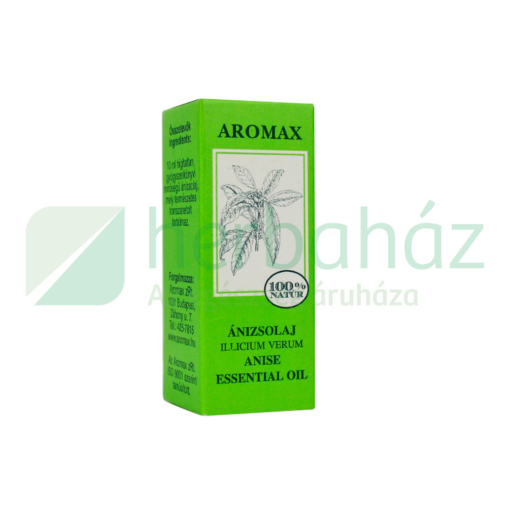 AROMAX ILLÓOLAJ ÁNIZS 10ML