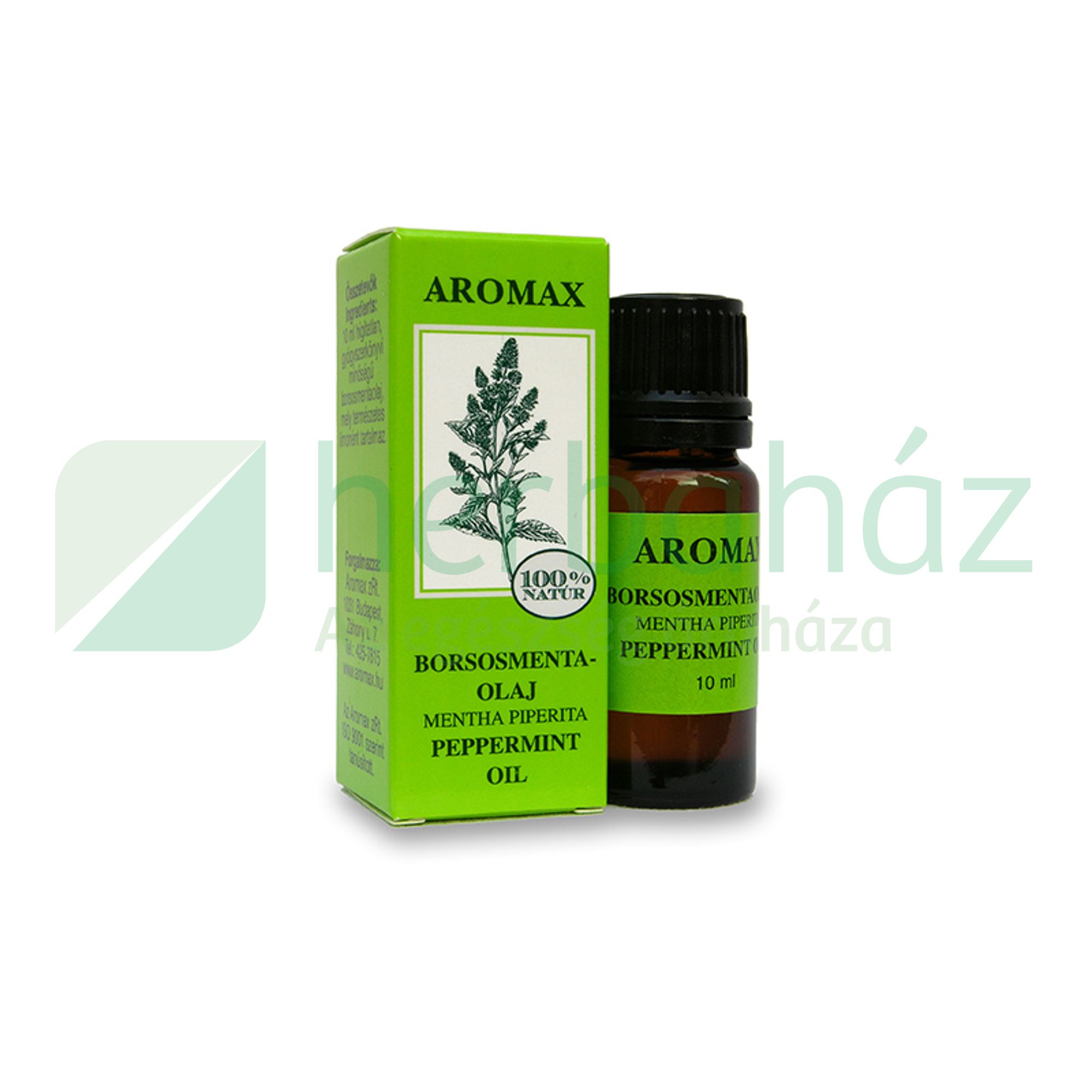 AROMAX ILLÓOLAJ BORSOSMENTA 10ML