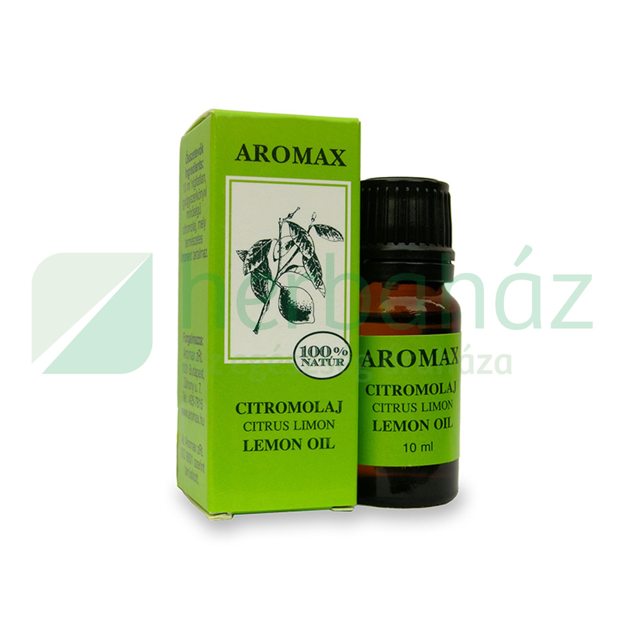 AROMAX ILLÓOLAJ CITROM 10ML